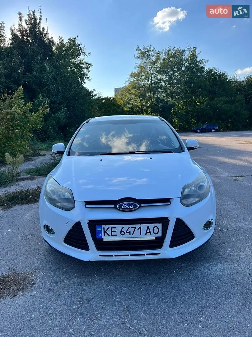 Ford Focus, 2013