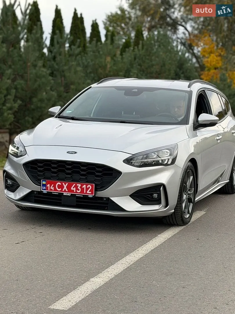 Ford Focus, 2019