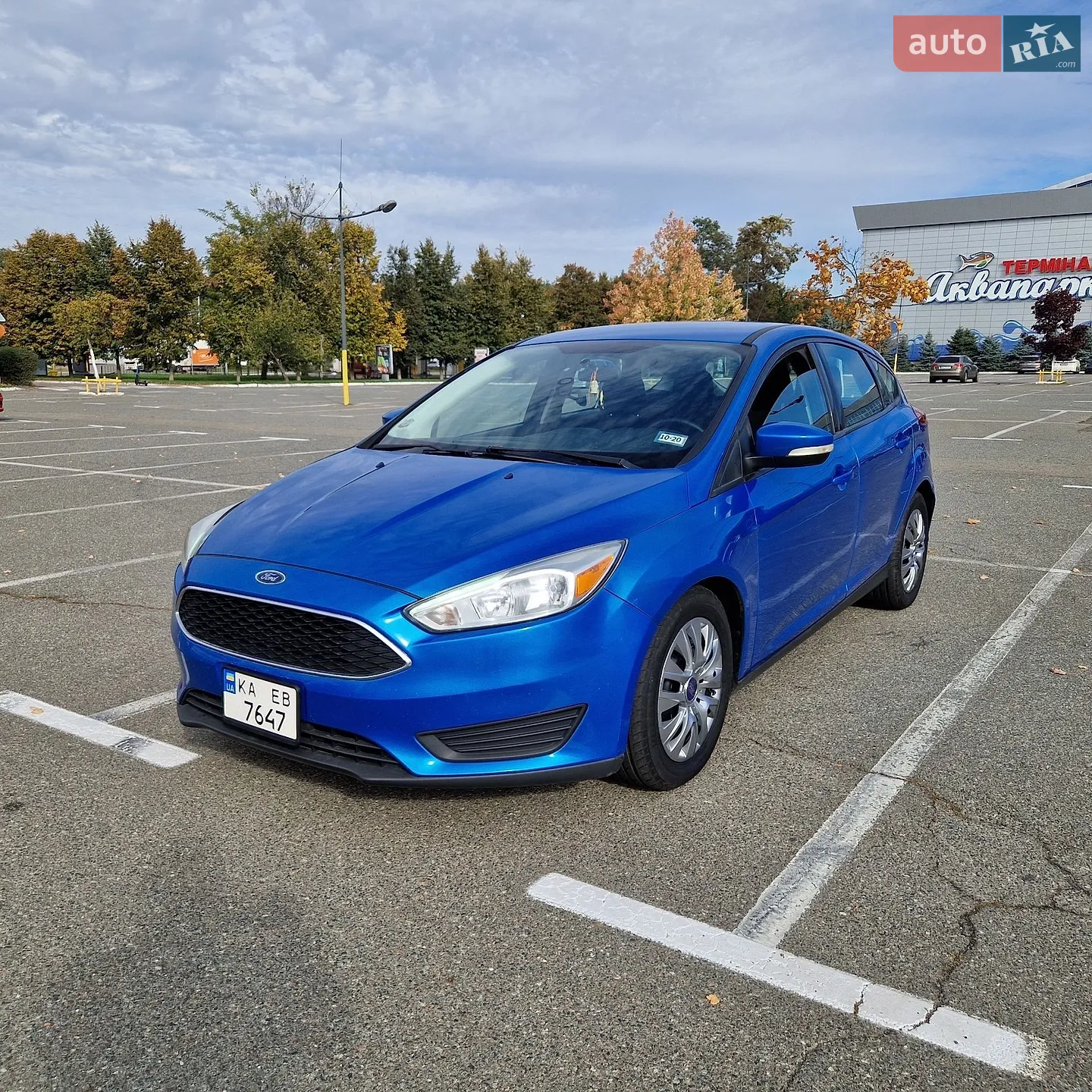 Ford Focus, 2015