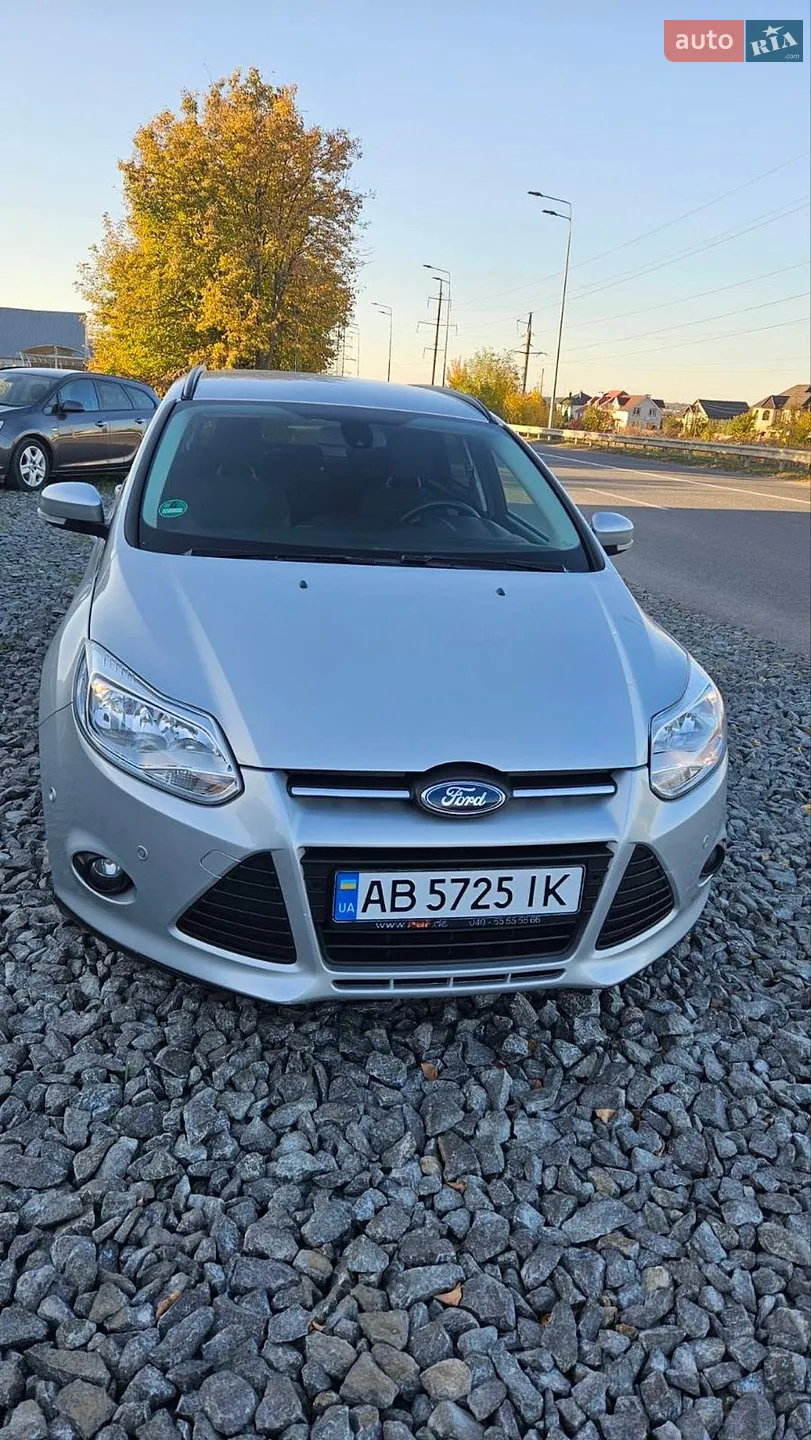 Ford Focus, 2014