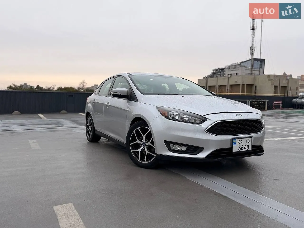 Ford Focus, 2018