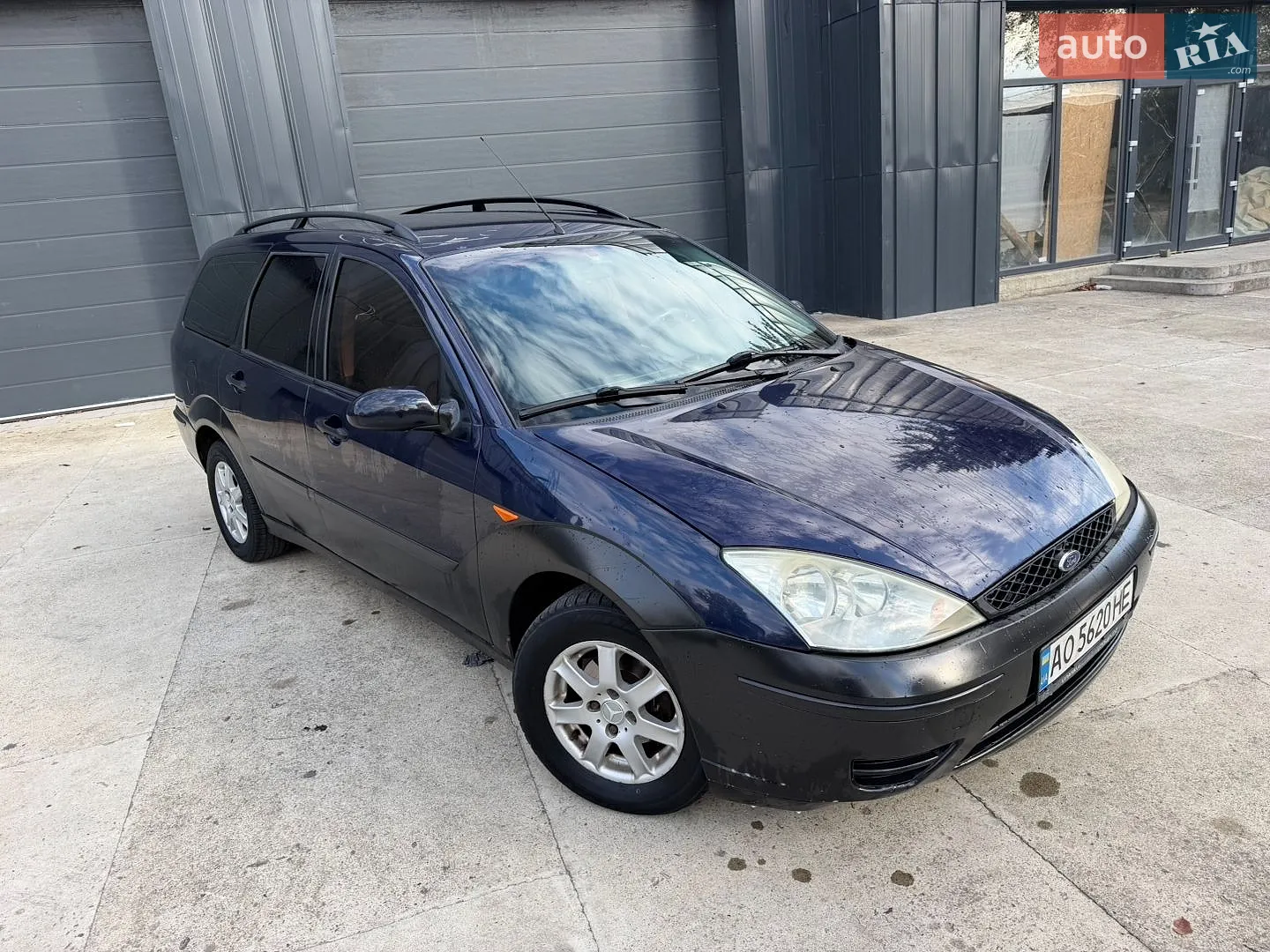 Ford Focus, 2002