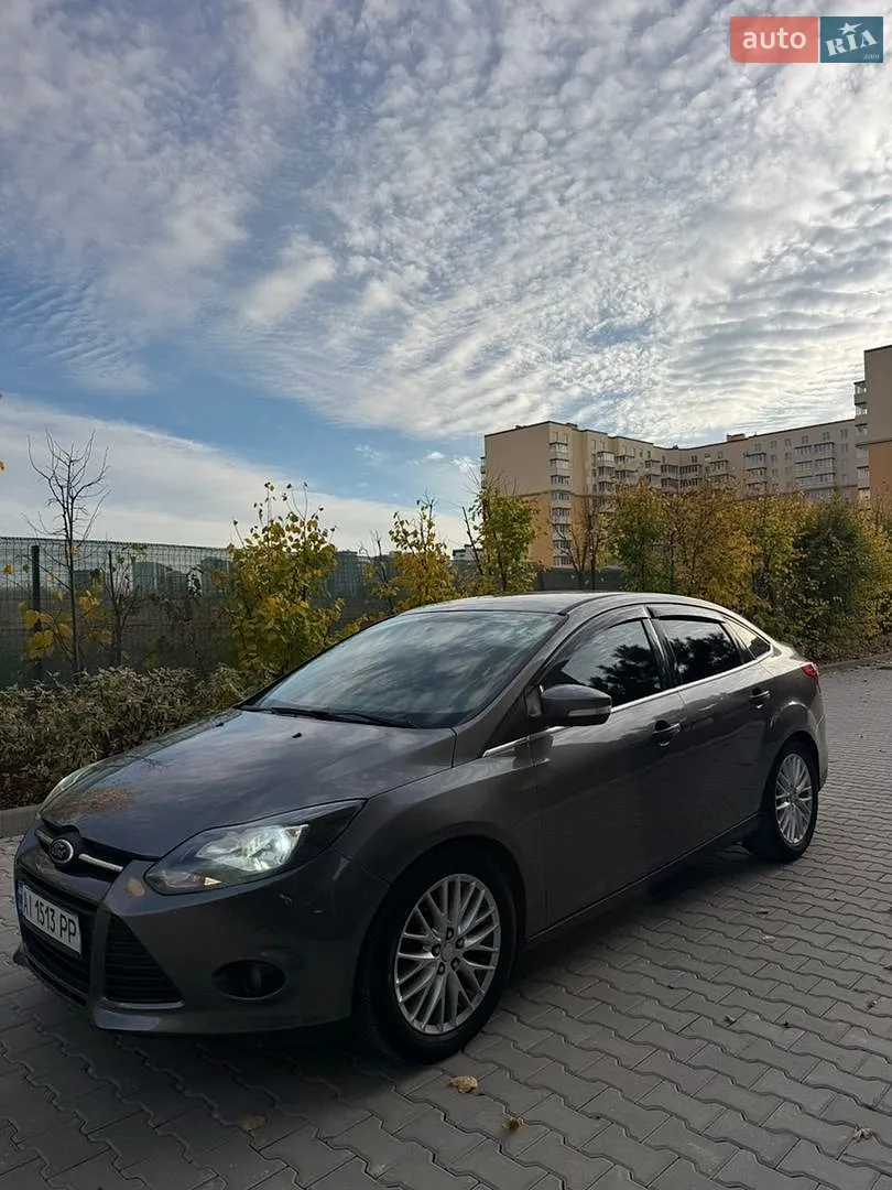 Ford Focus, 2014
