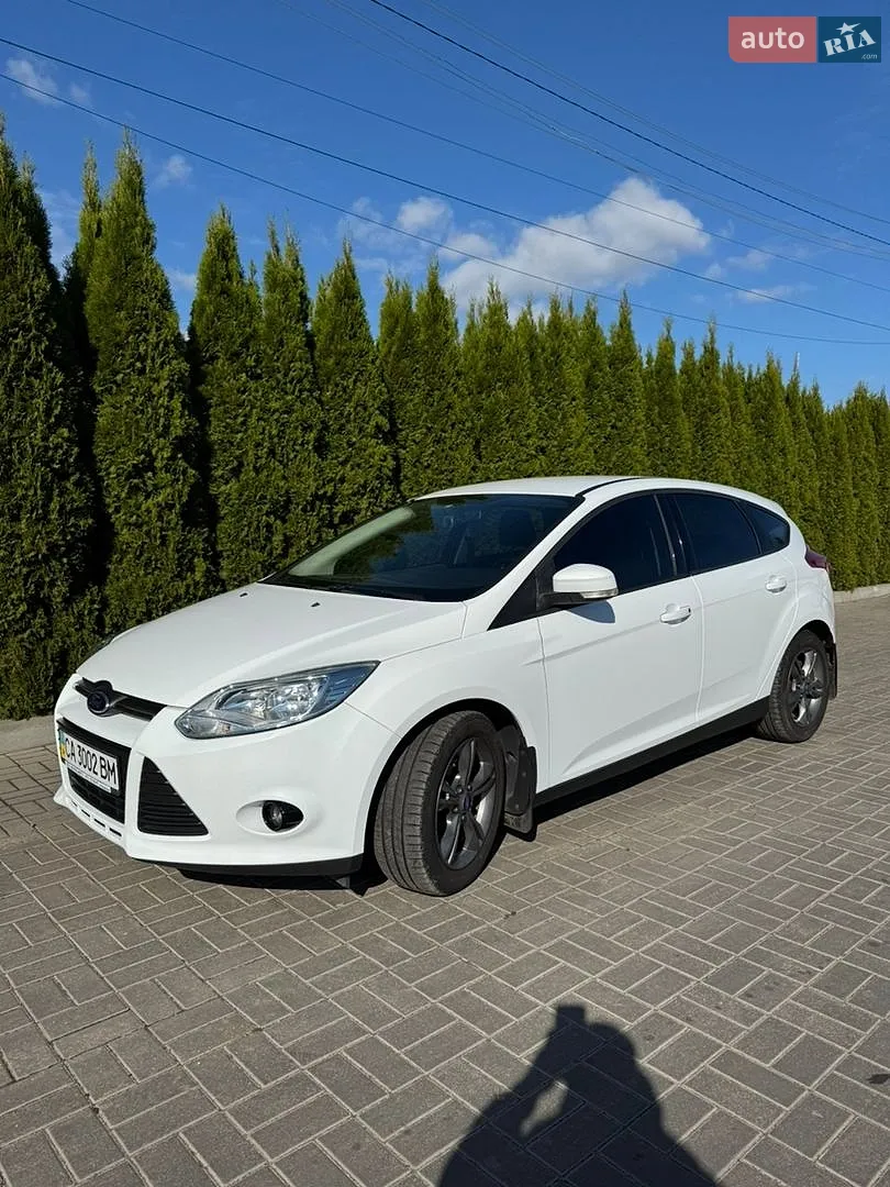 Ford Focus, 2013