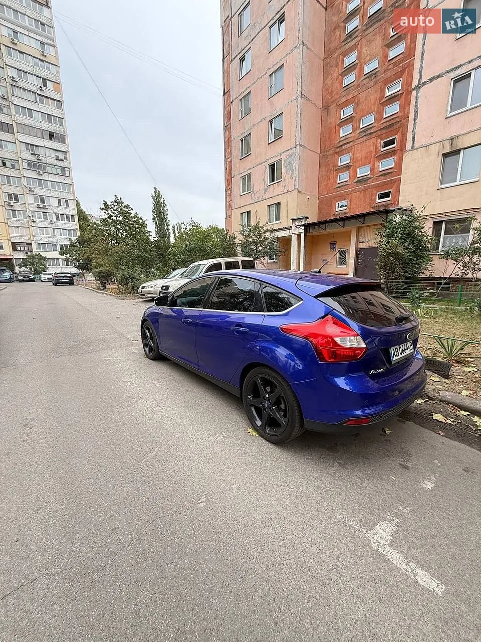 Ford Focus, 2012