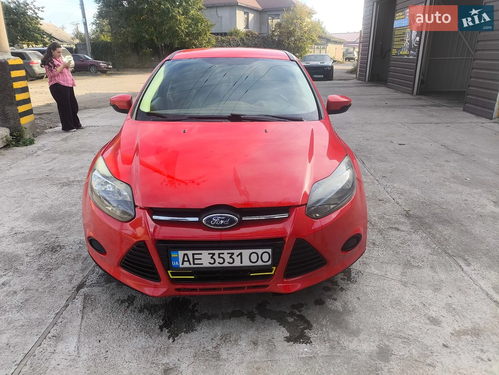 Ford Focus, 2013