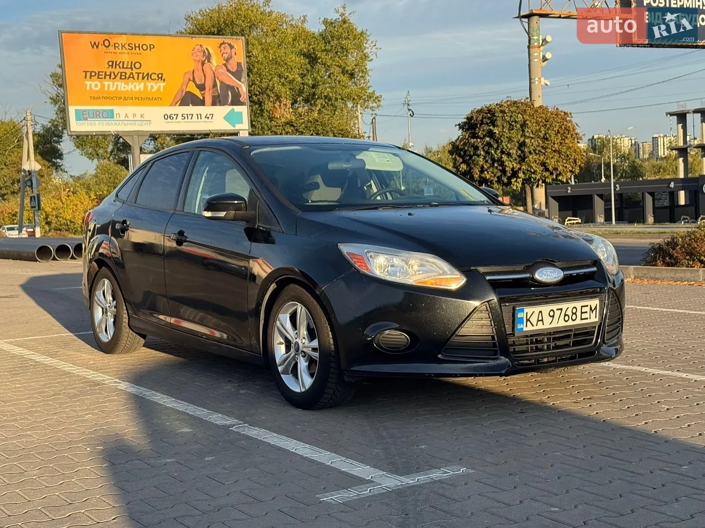 Ford Focus, 2013