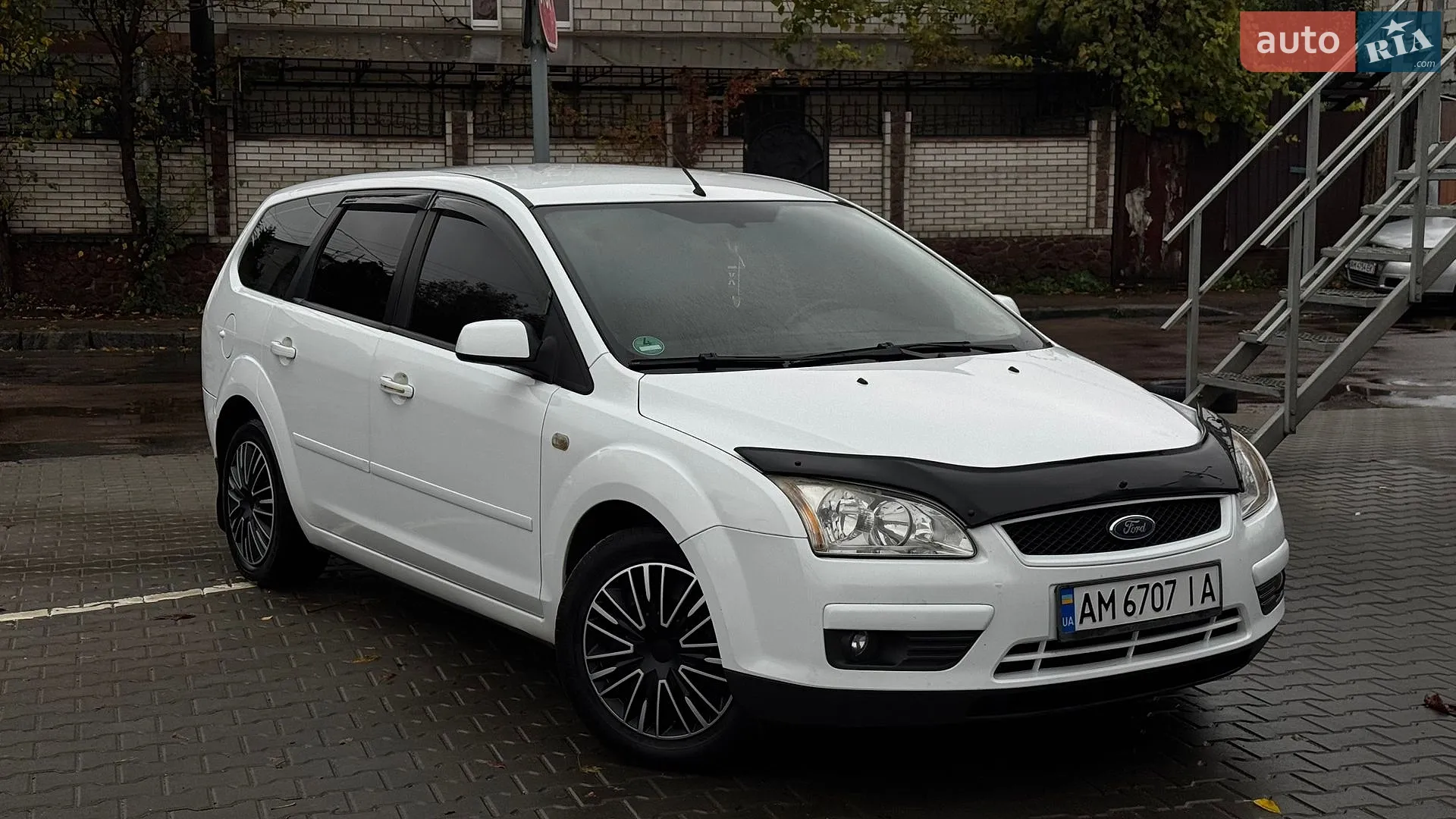 Ford Focus, 2007