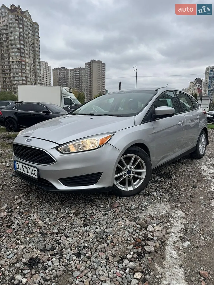 Ford Focus, 2017