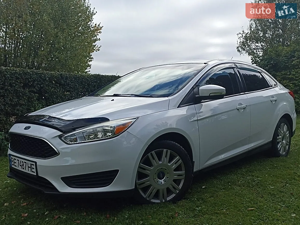Ford Focus, 2016