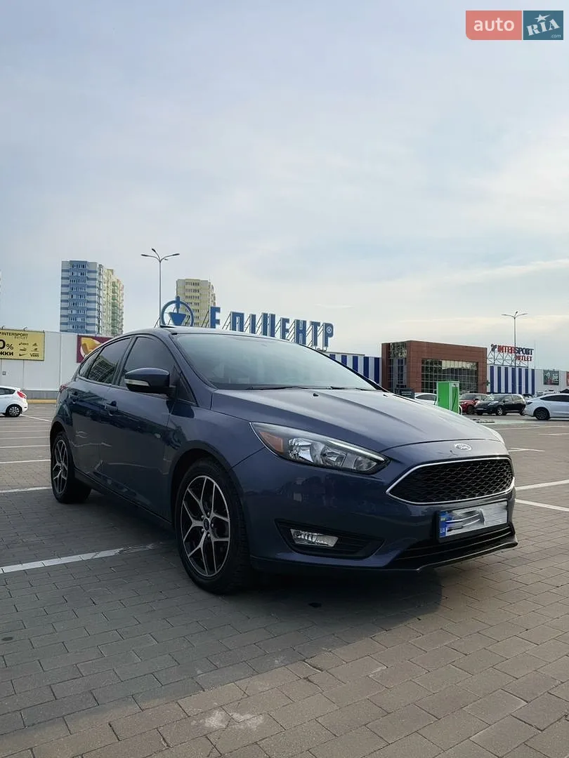 Ford Focus, 2018
