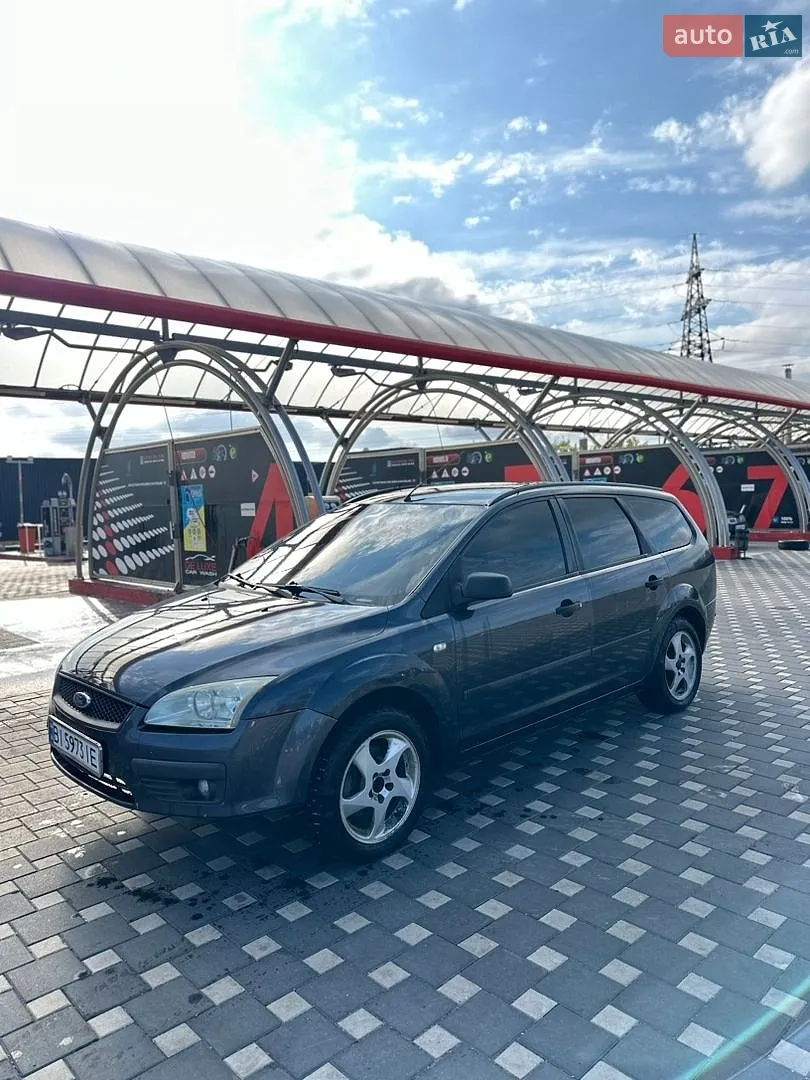 Ford Focus, 2005