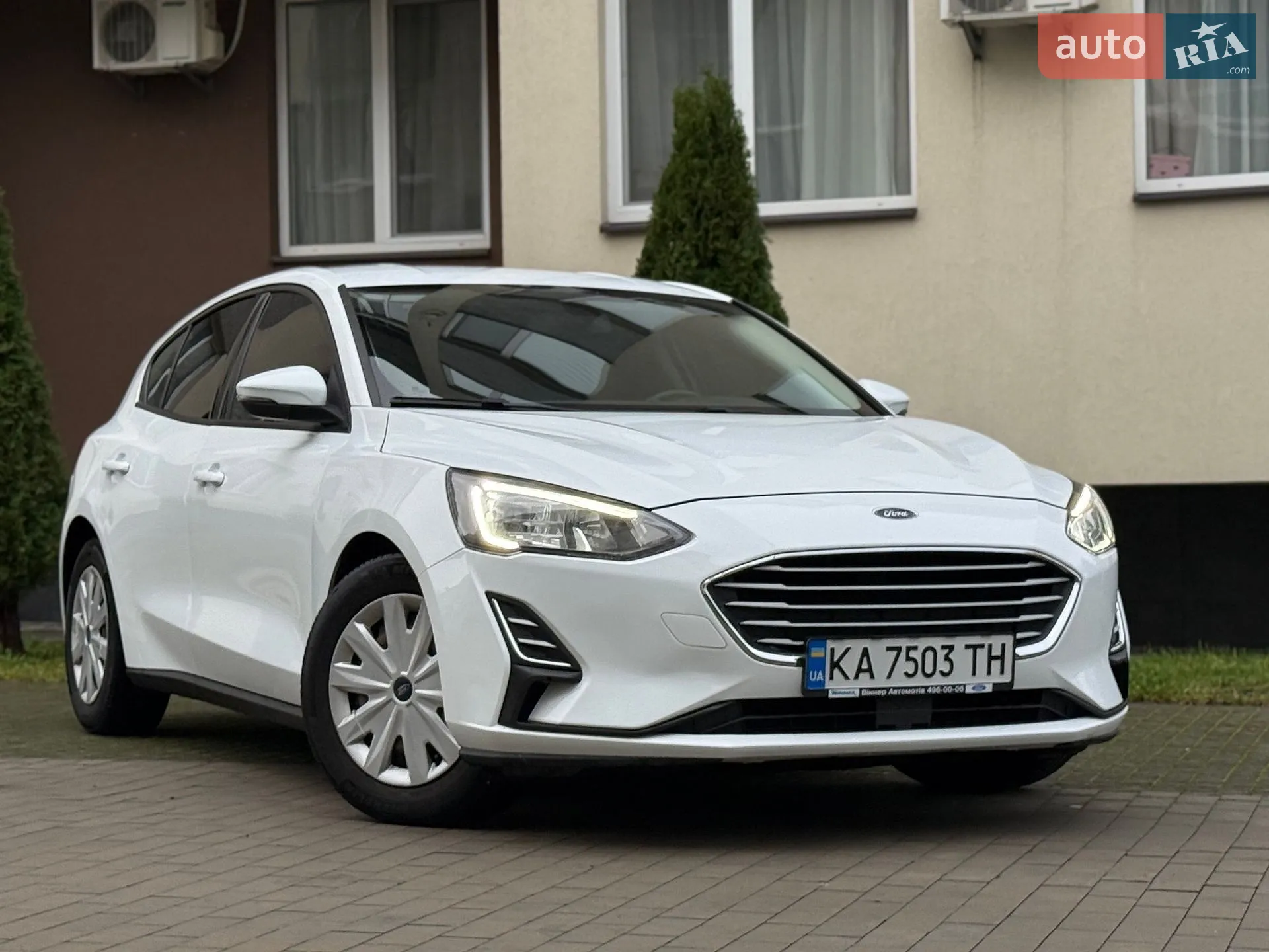 Ford Focus, 2020