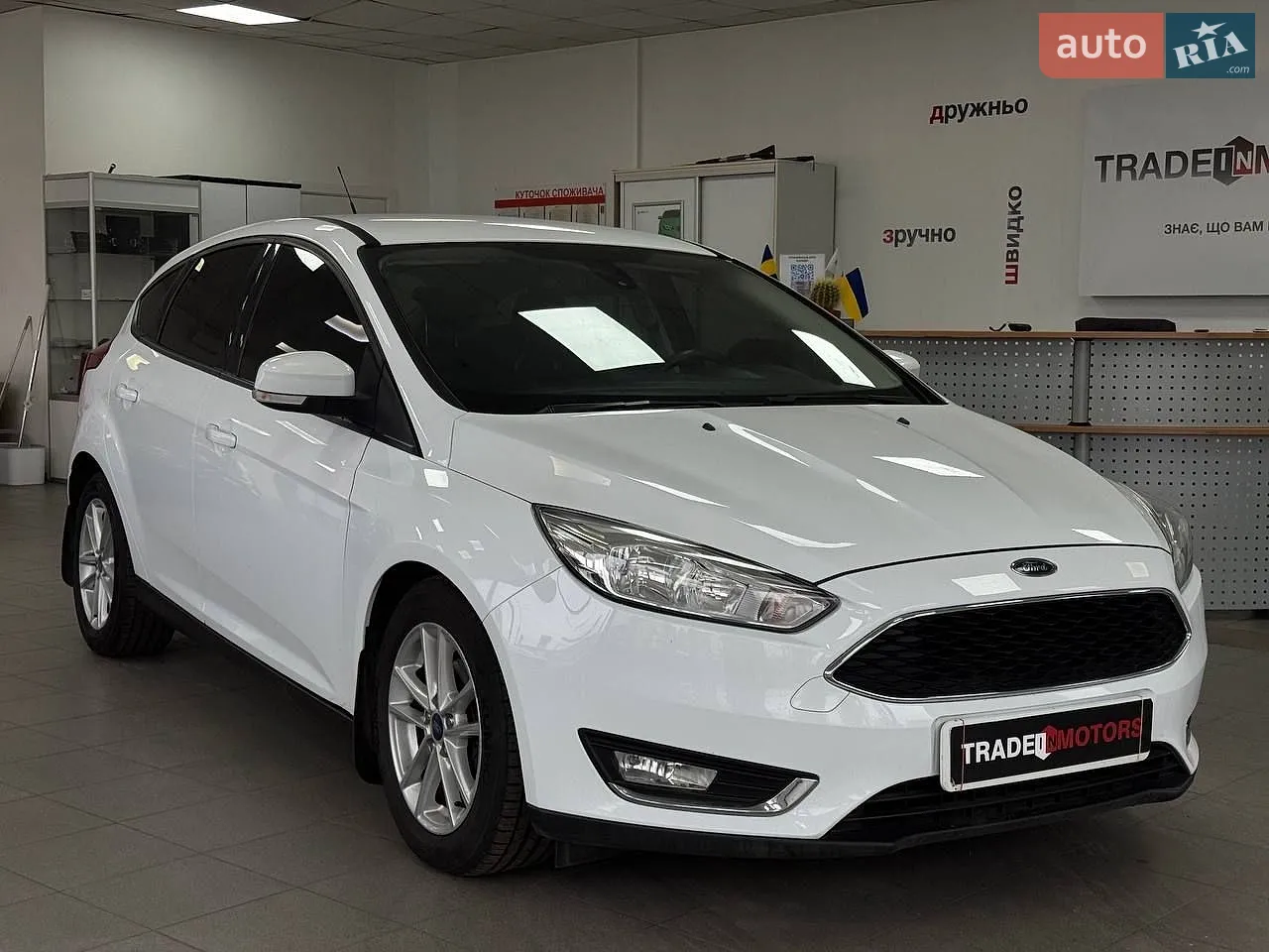 Ford Focus, 2016