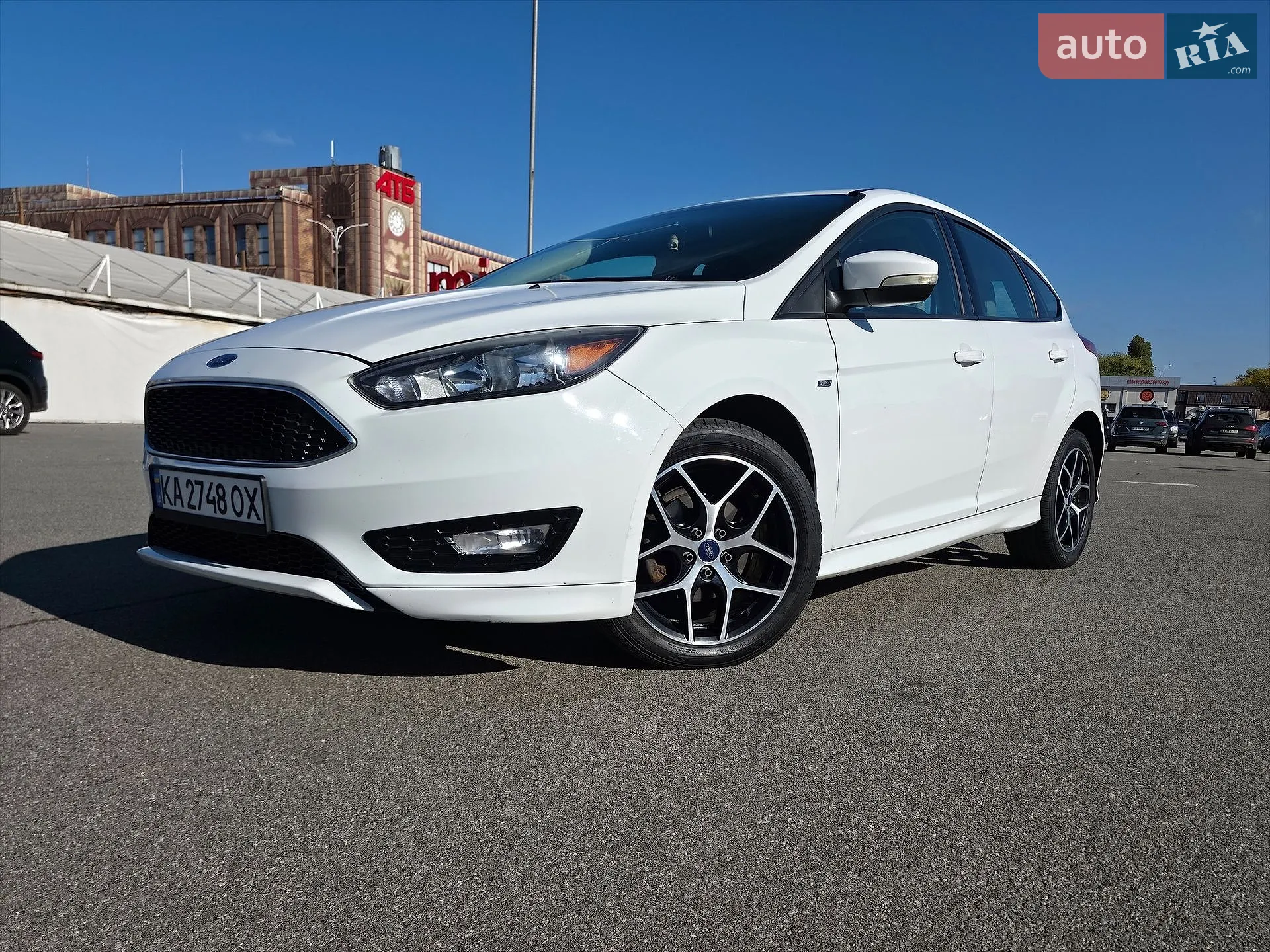 Ford Focus, 2015