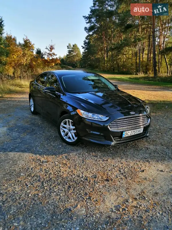 Ford Fusion, 2014