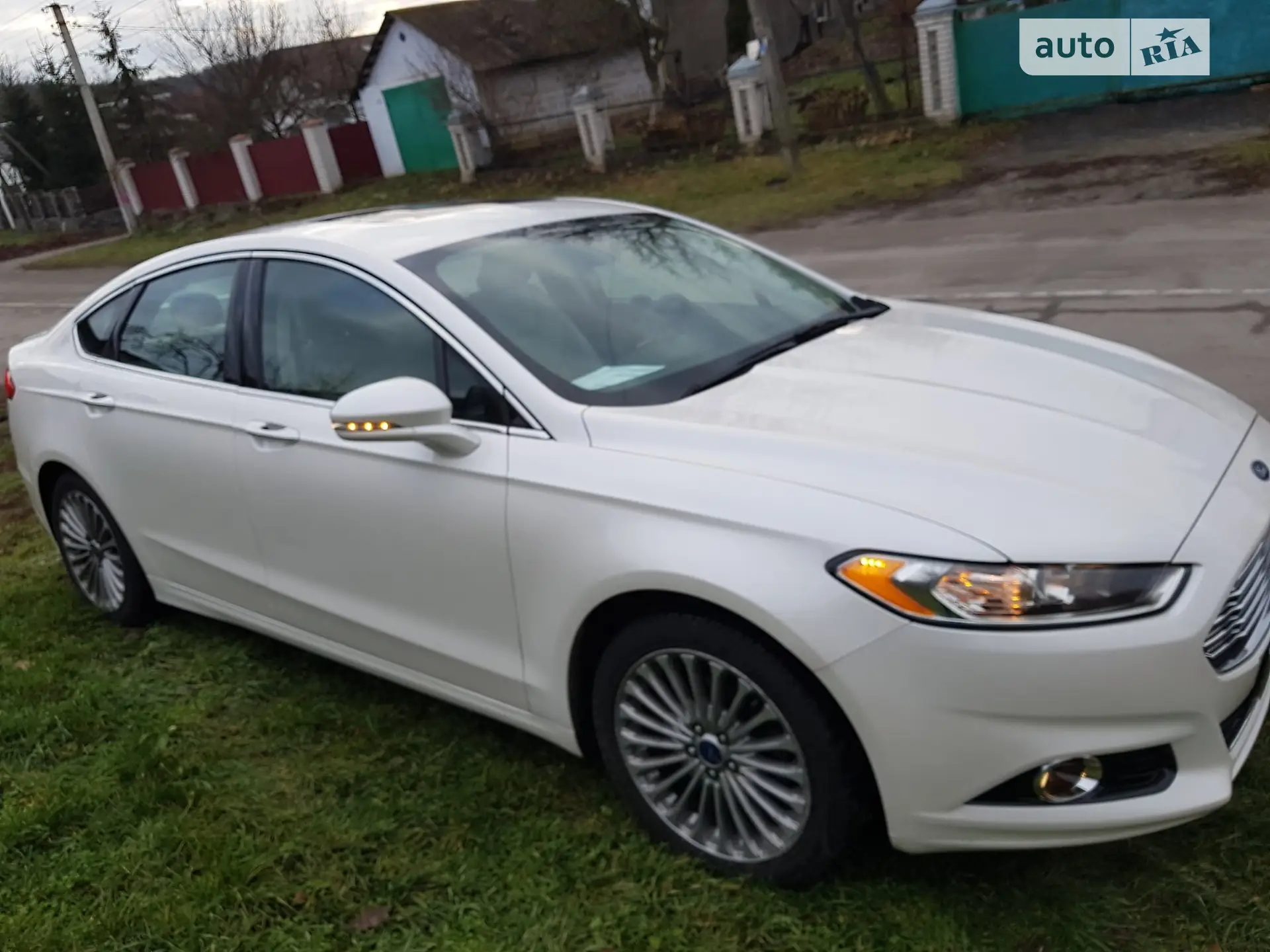 Ford Fusion, 2015
