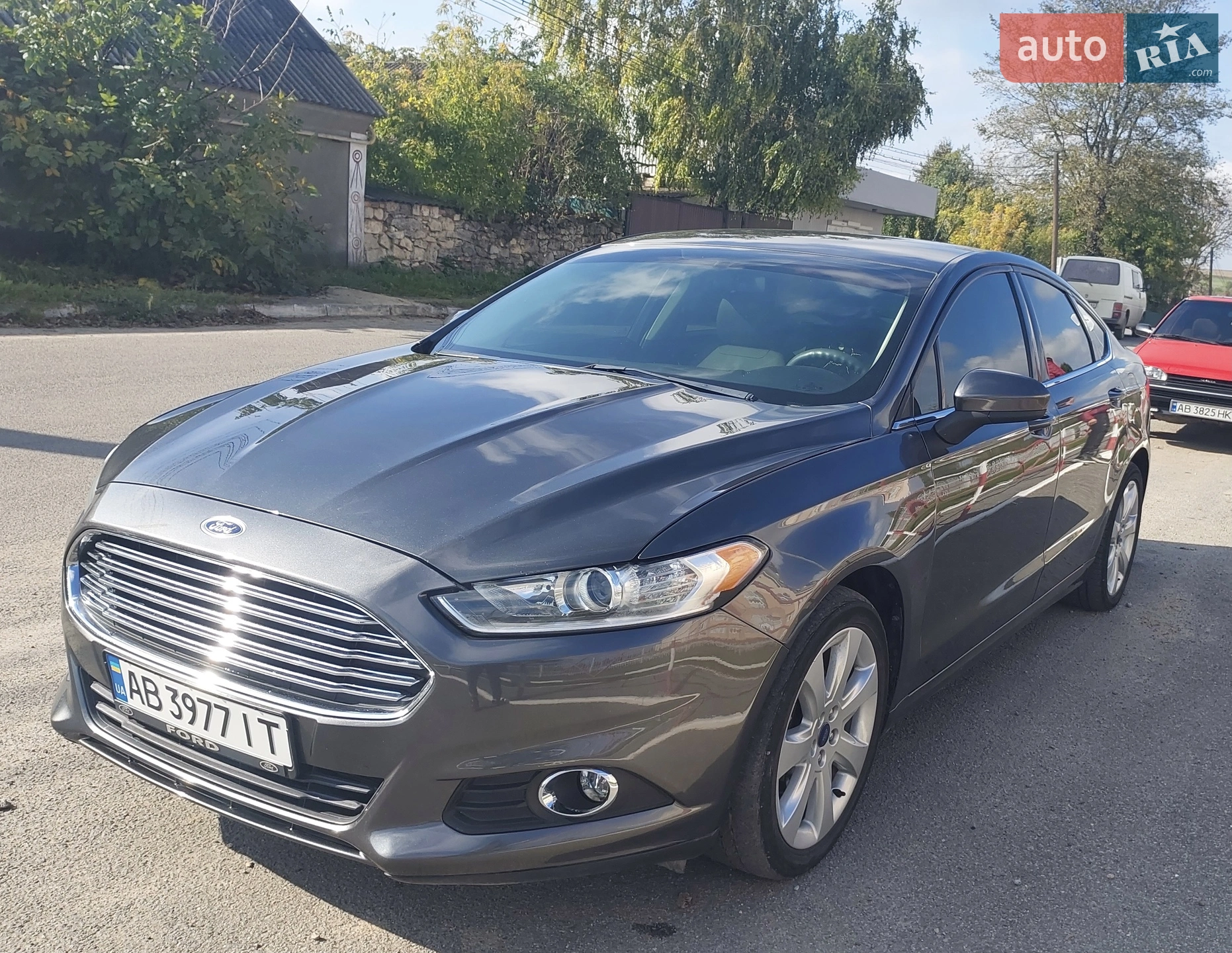 Ford Fusion, 2016