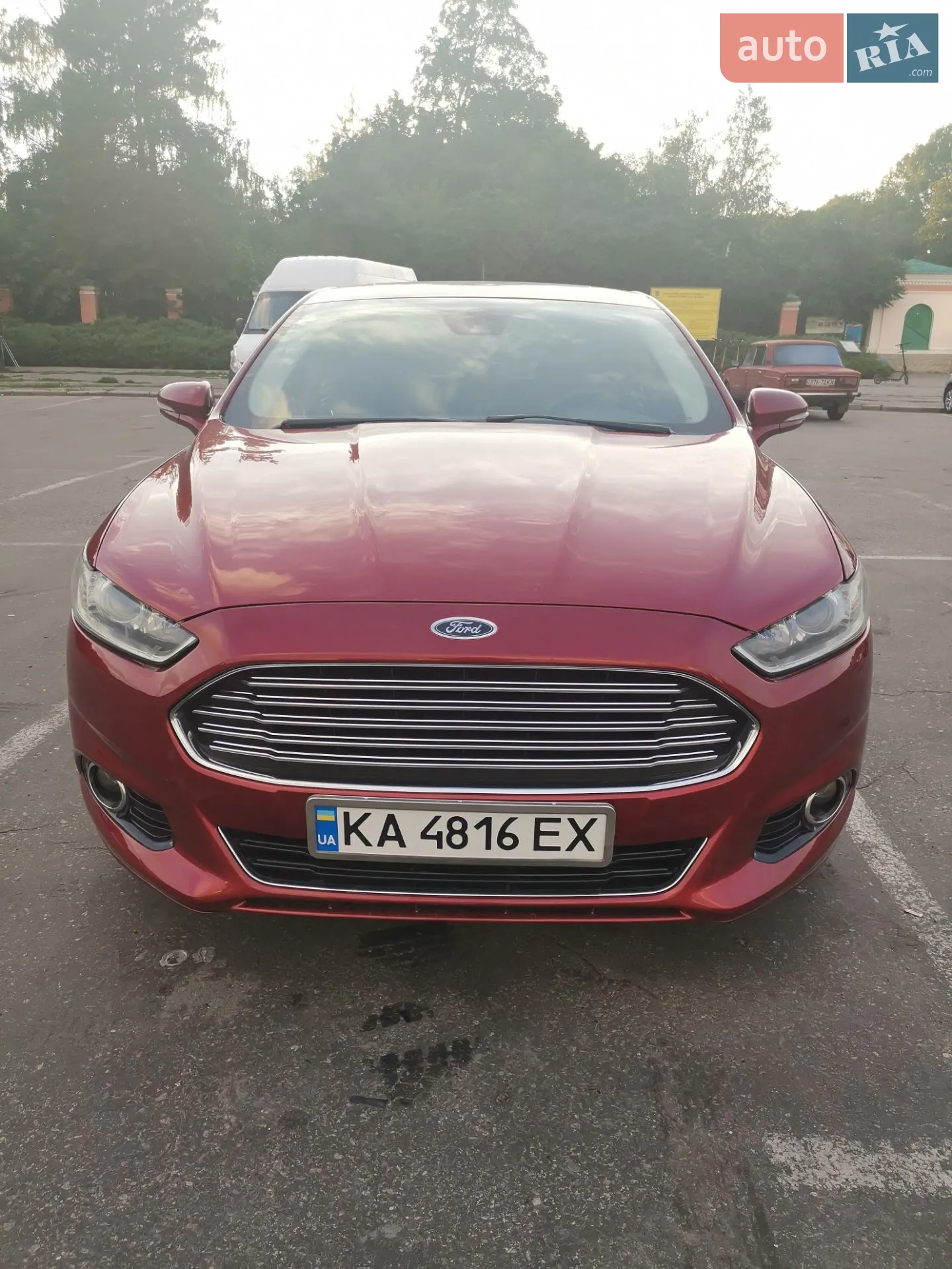 Ford Fusion, 2013