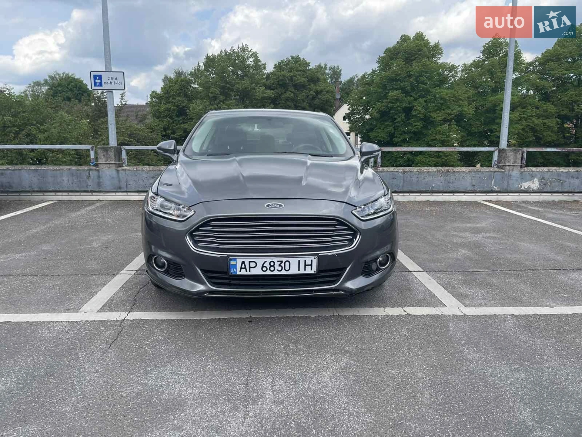Ford Fusion, 2014