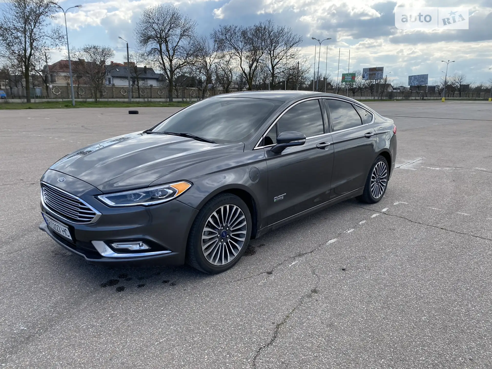 Ford Fusion, 2016