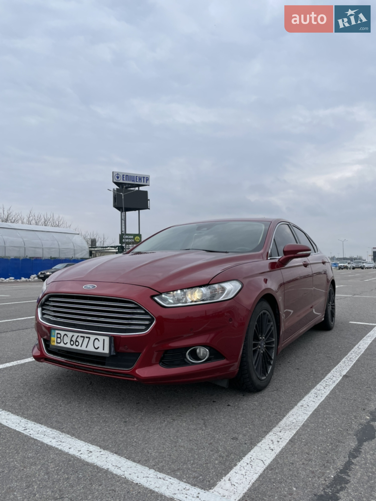 Ford Fusion, 2014