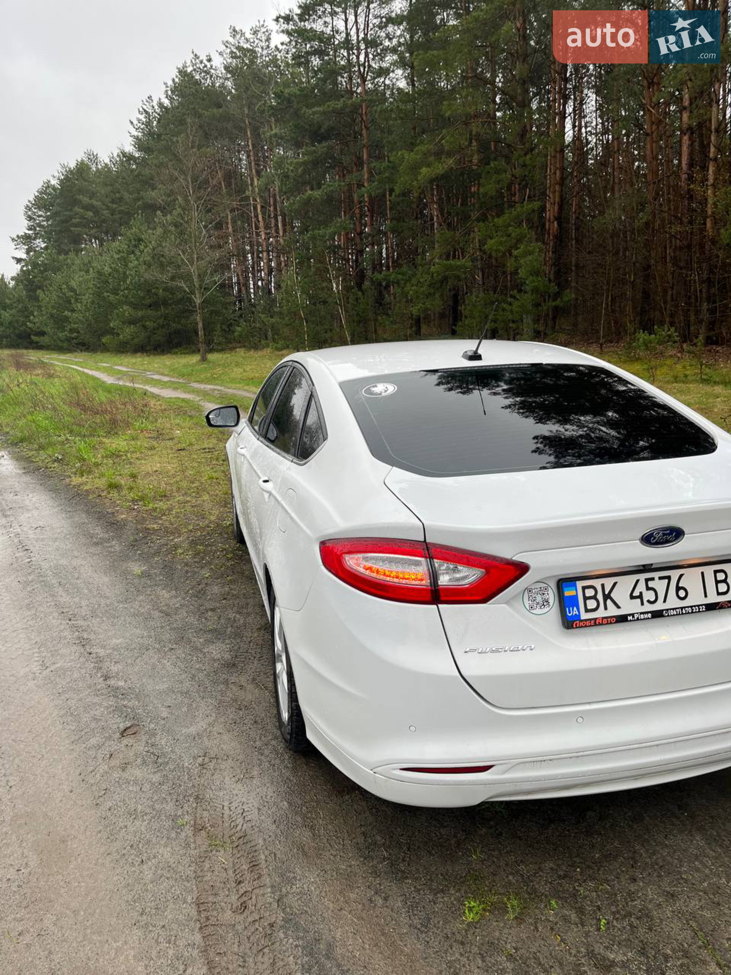 Ford Fusion, 2015