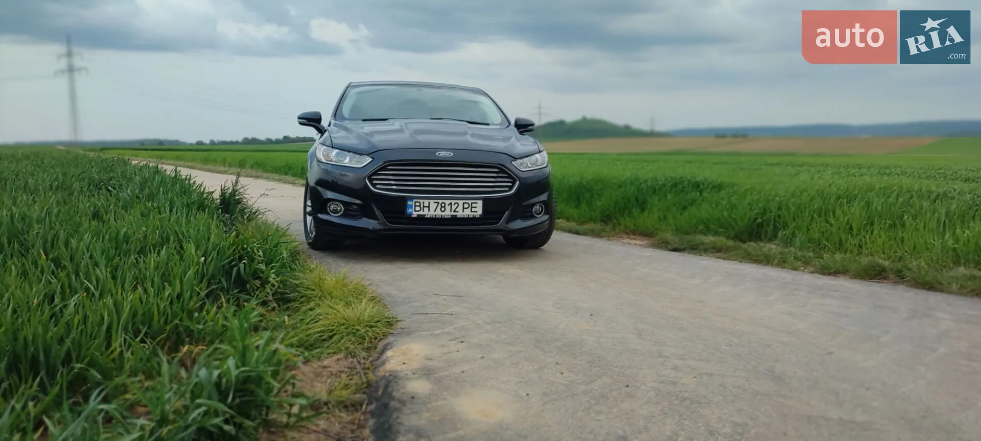 Ford Fusion, 2015