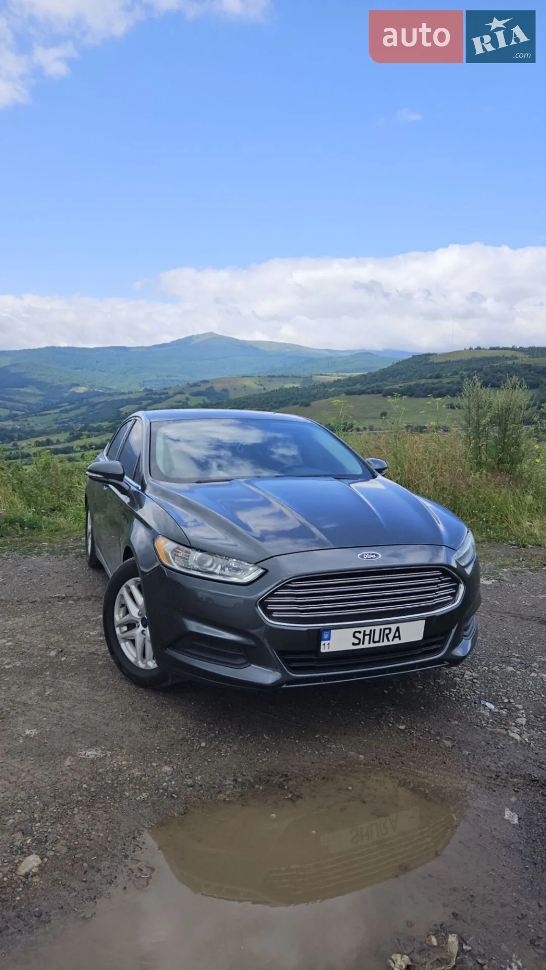 Ford Fusion, 2014