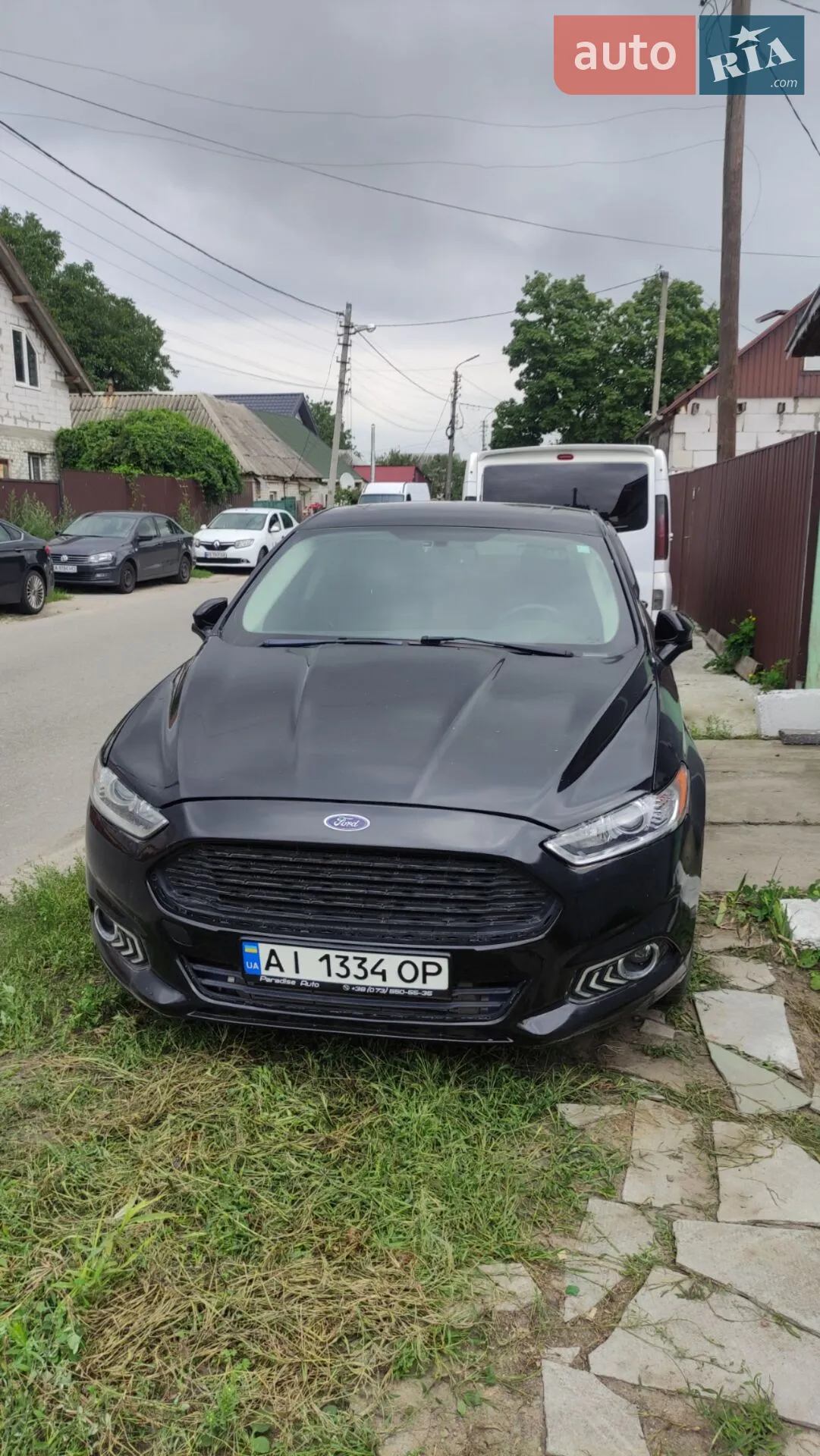 Ford Fusion, 2015
