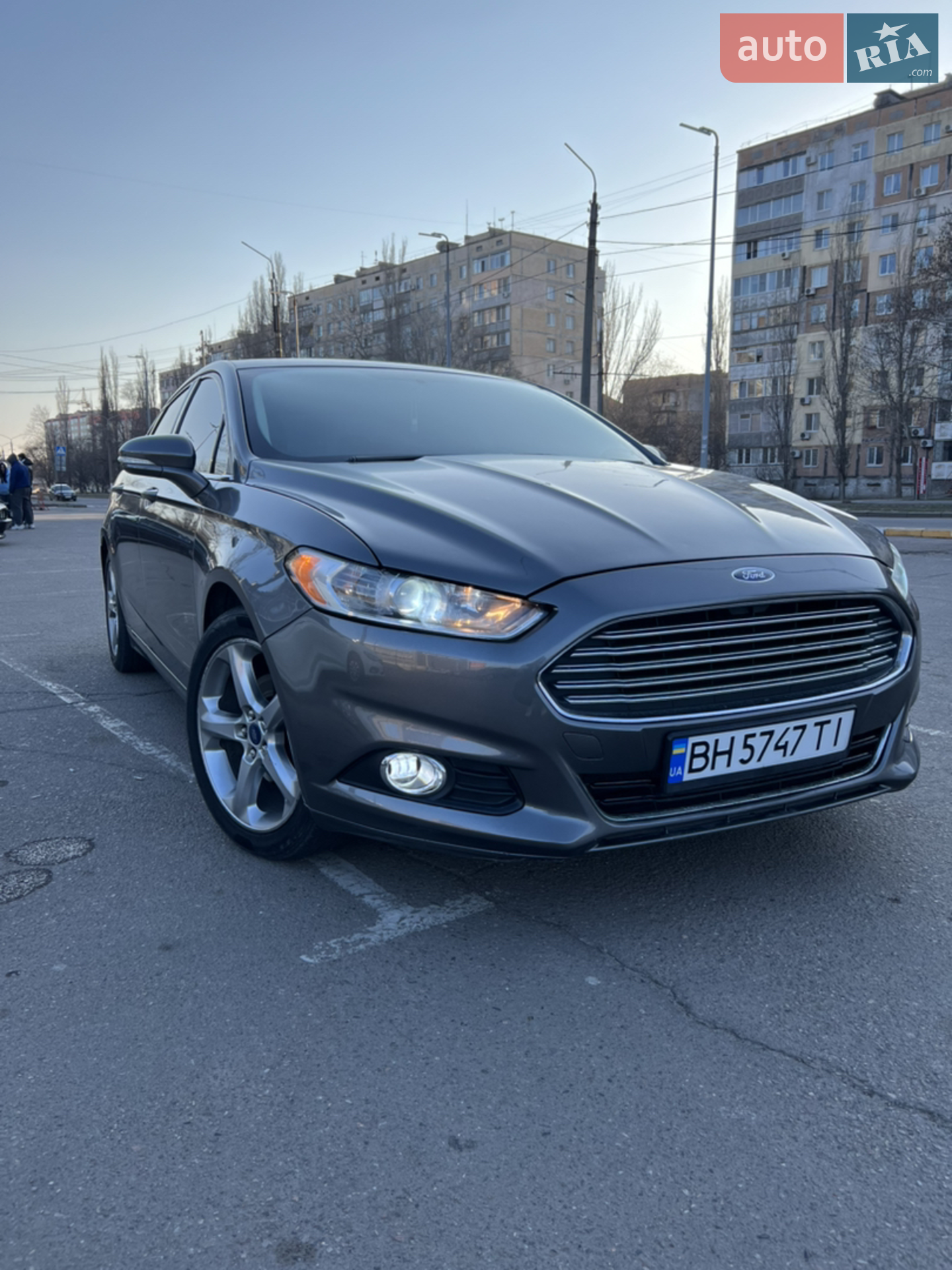 Ford Fusion, 2014