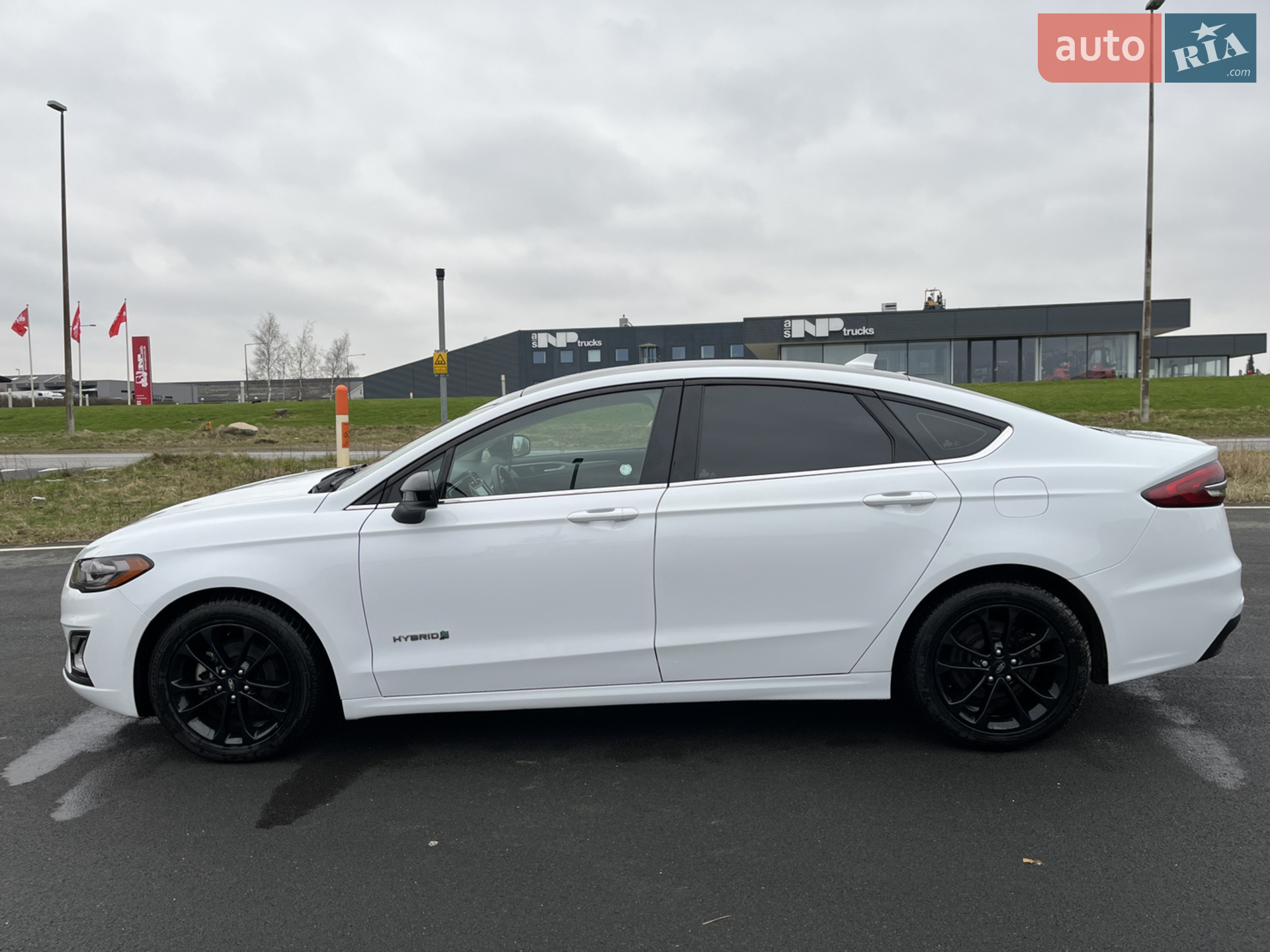 Ford Fusion 2019 — 1