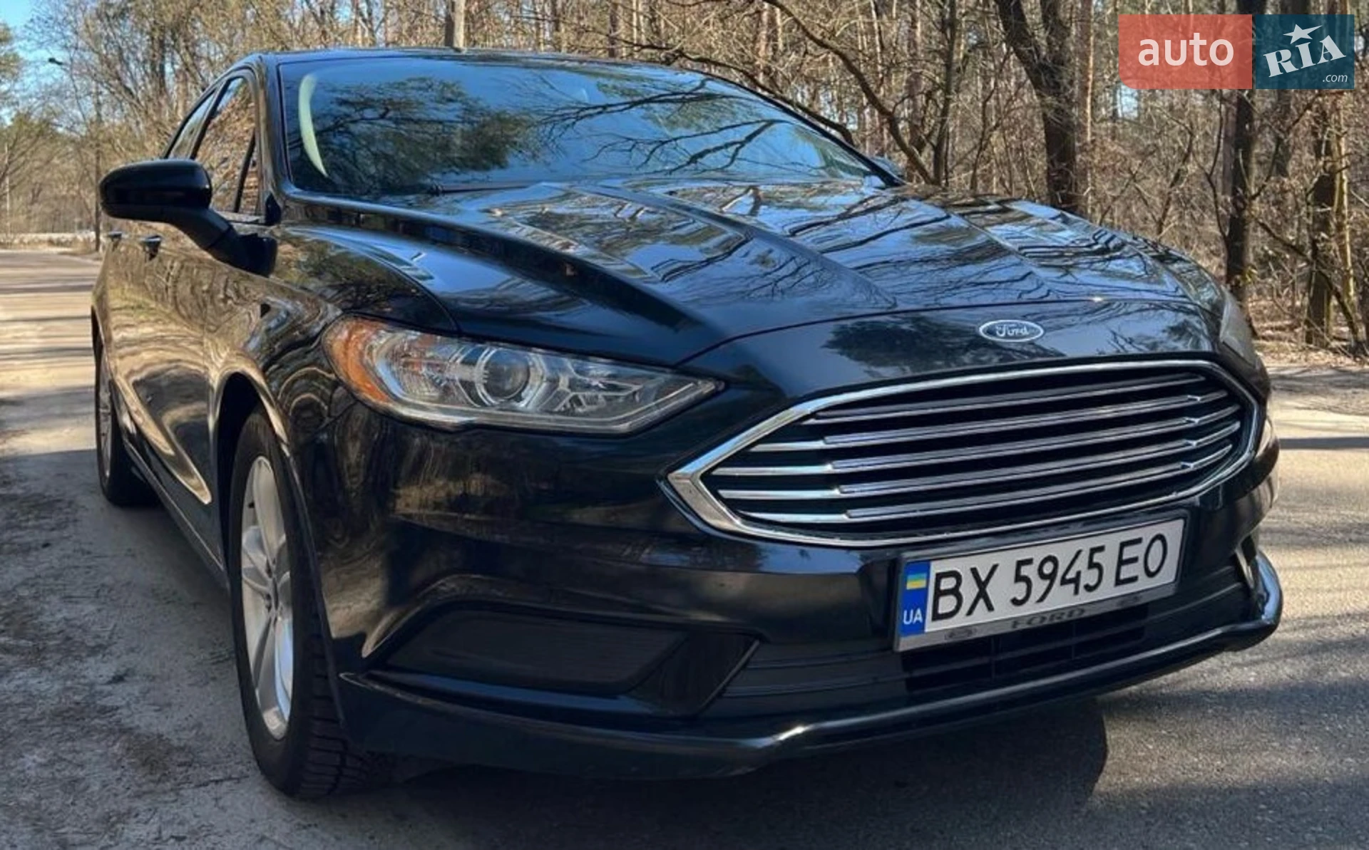 Ford Fusion, 2018