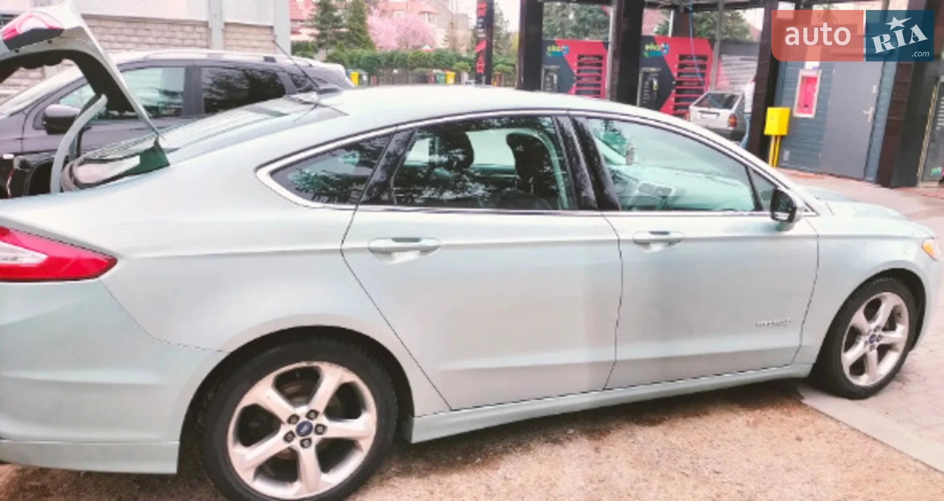 Ford Fusion, 2013