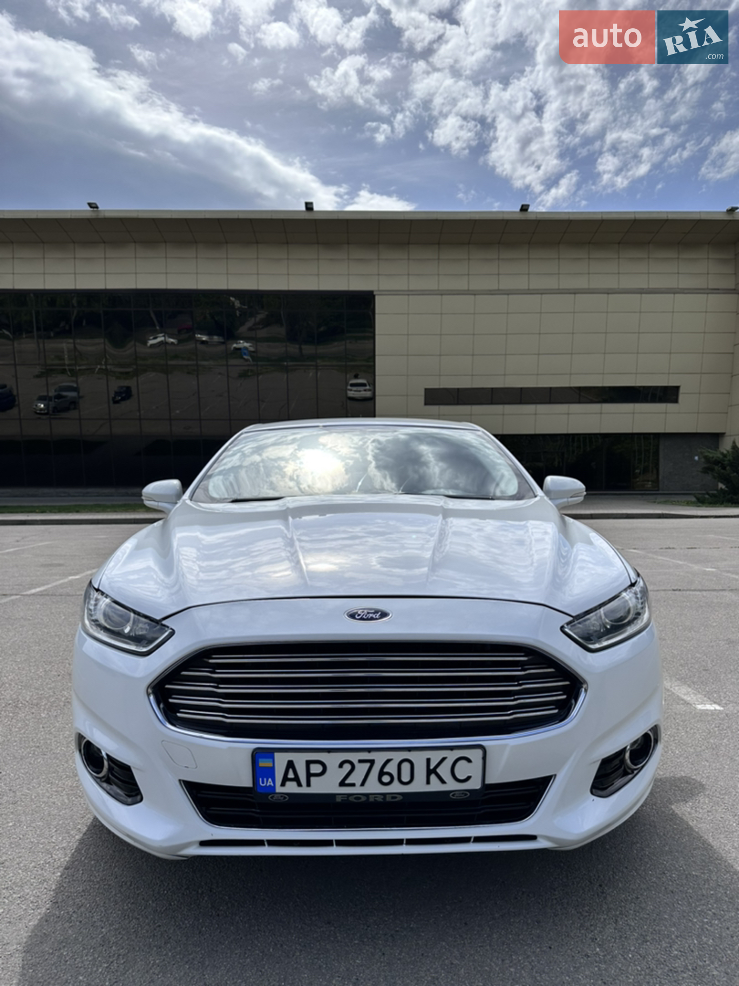 Ford Fusion, 2015