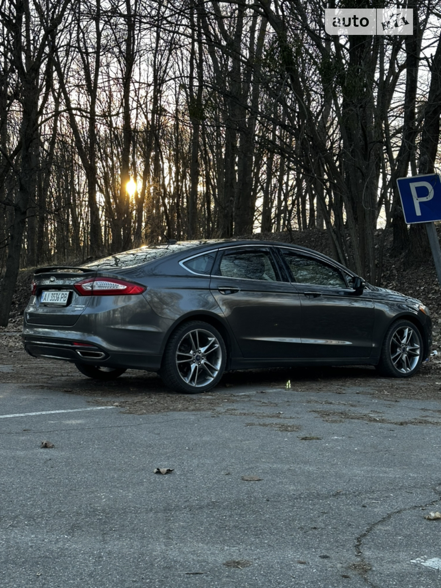 Ford Fusion, 2014