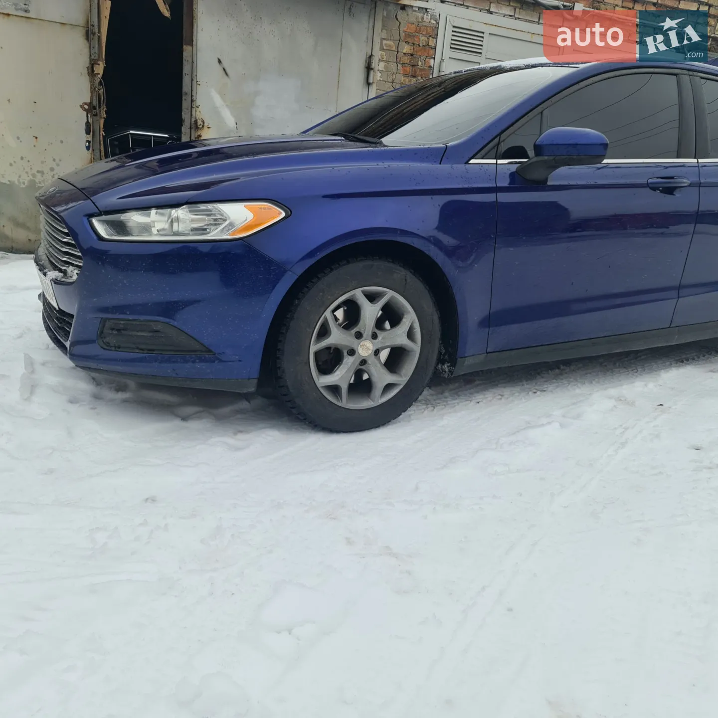 Ford Fusion, 2014