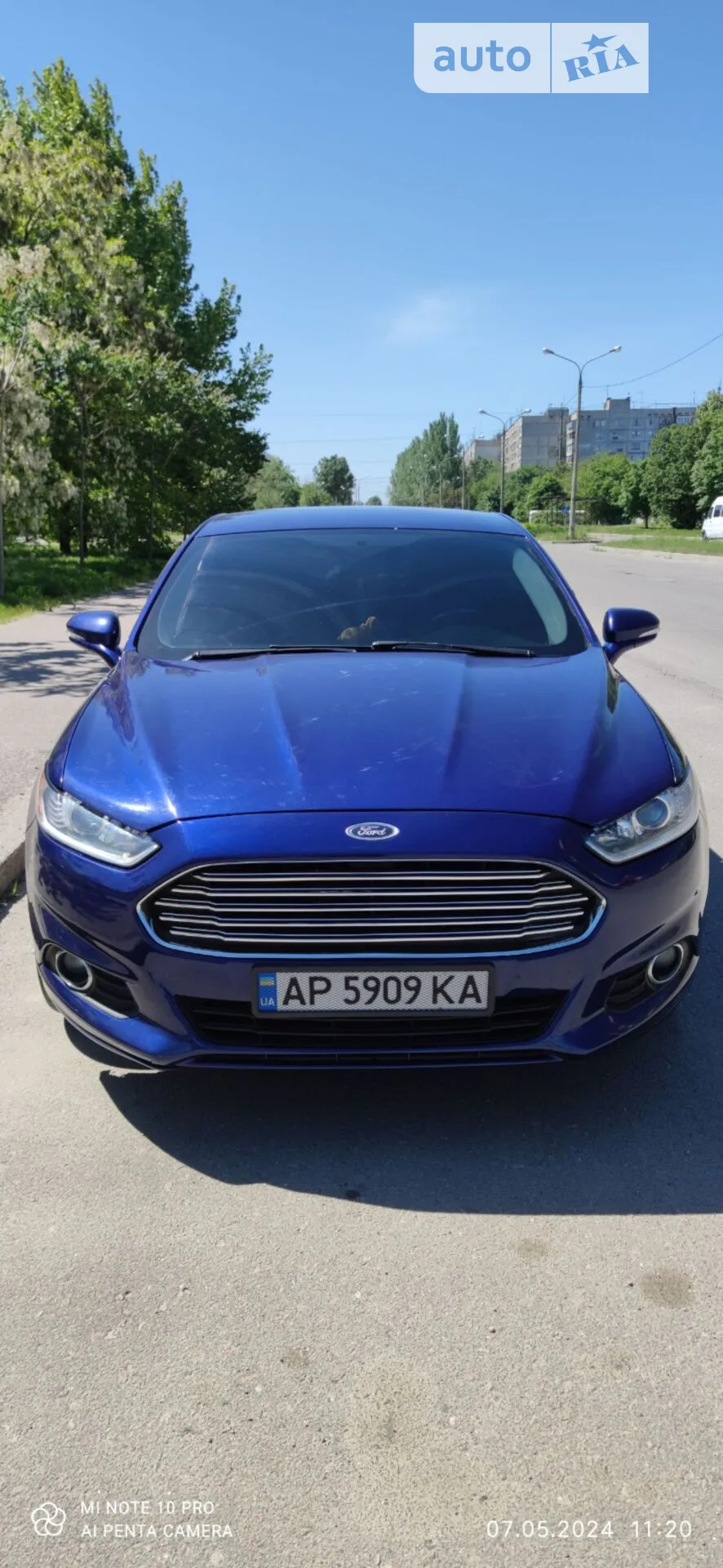 Ford Fusion, 2014
