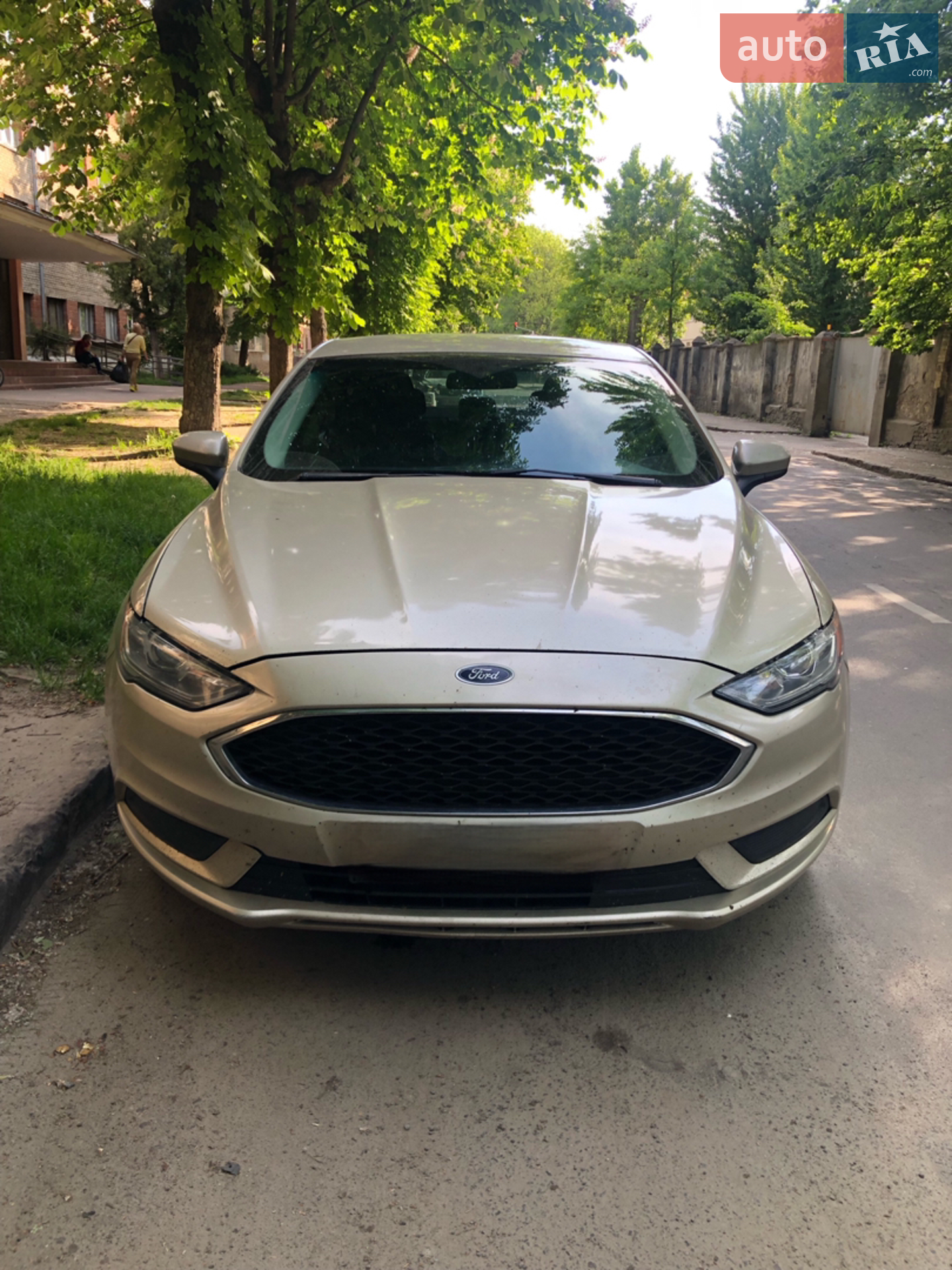 Ford Fusion, 2016