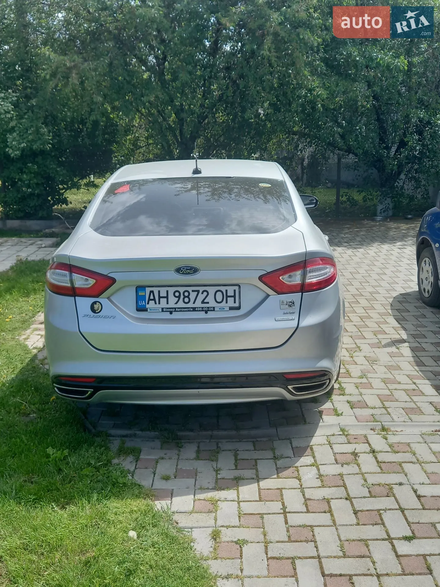 Ford Fusion, 2014