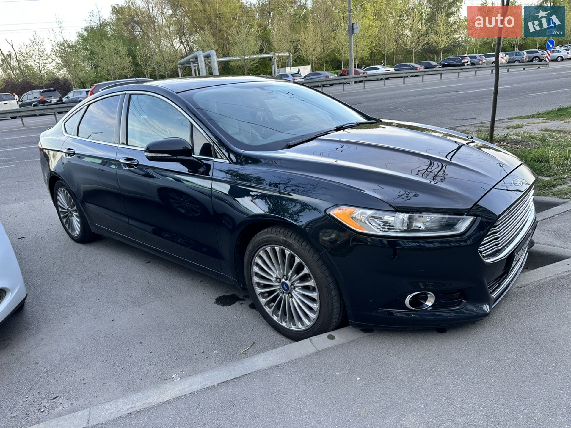 Ford Fusion, 2014