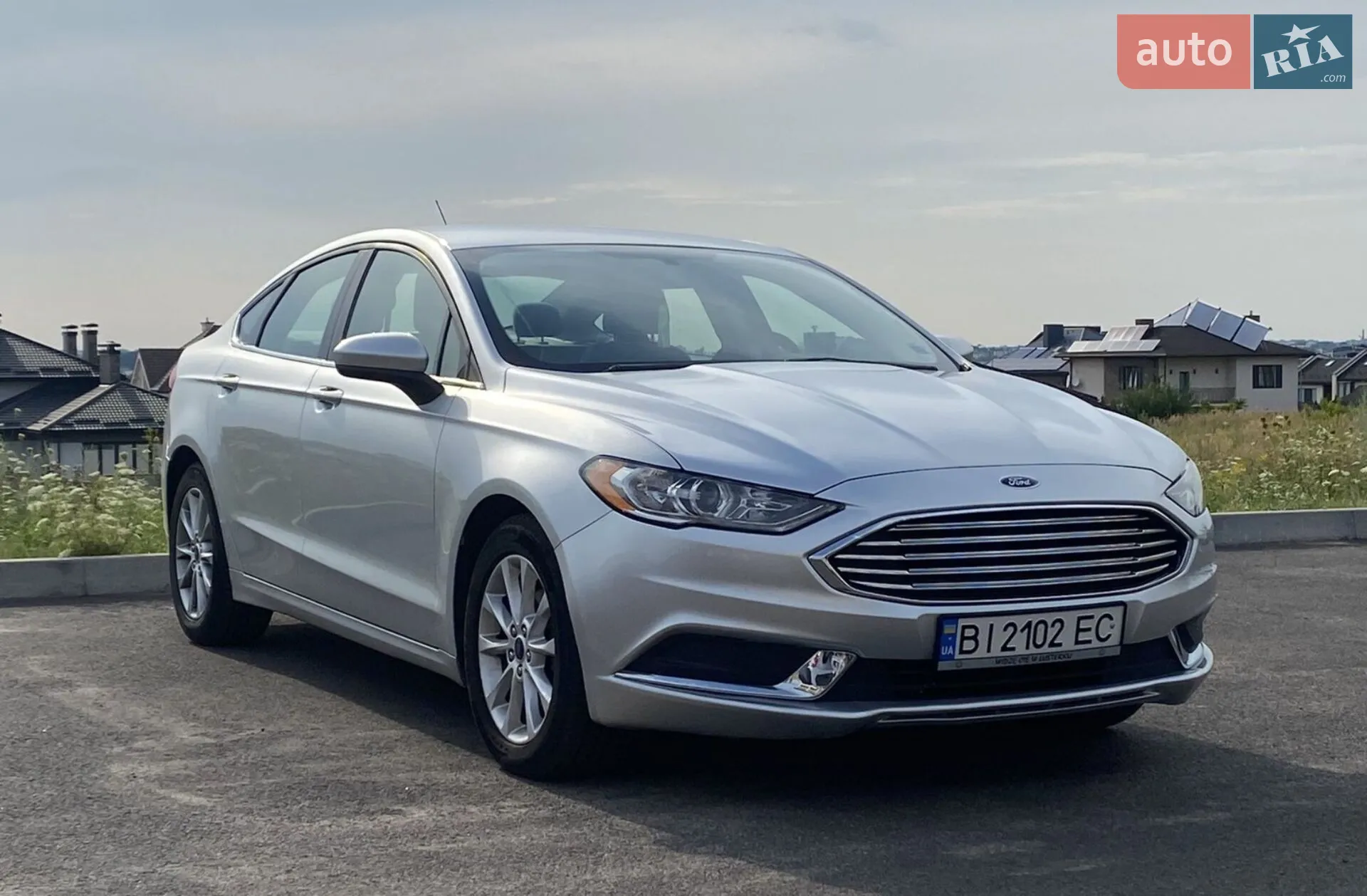 Ford Fusion, 2016