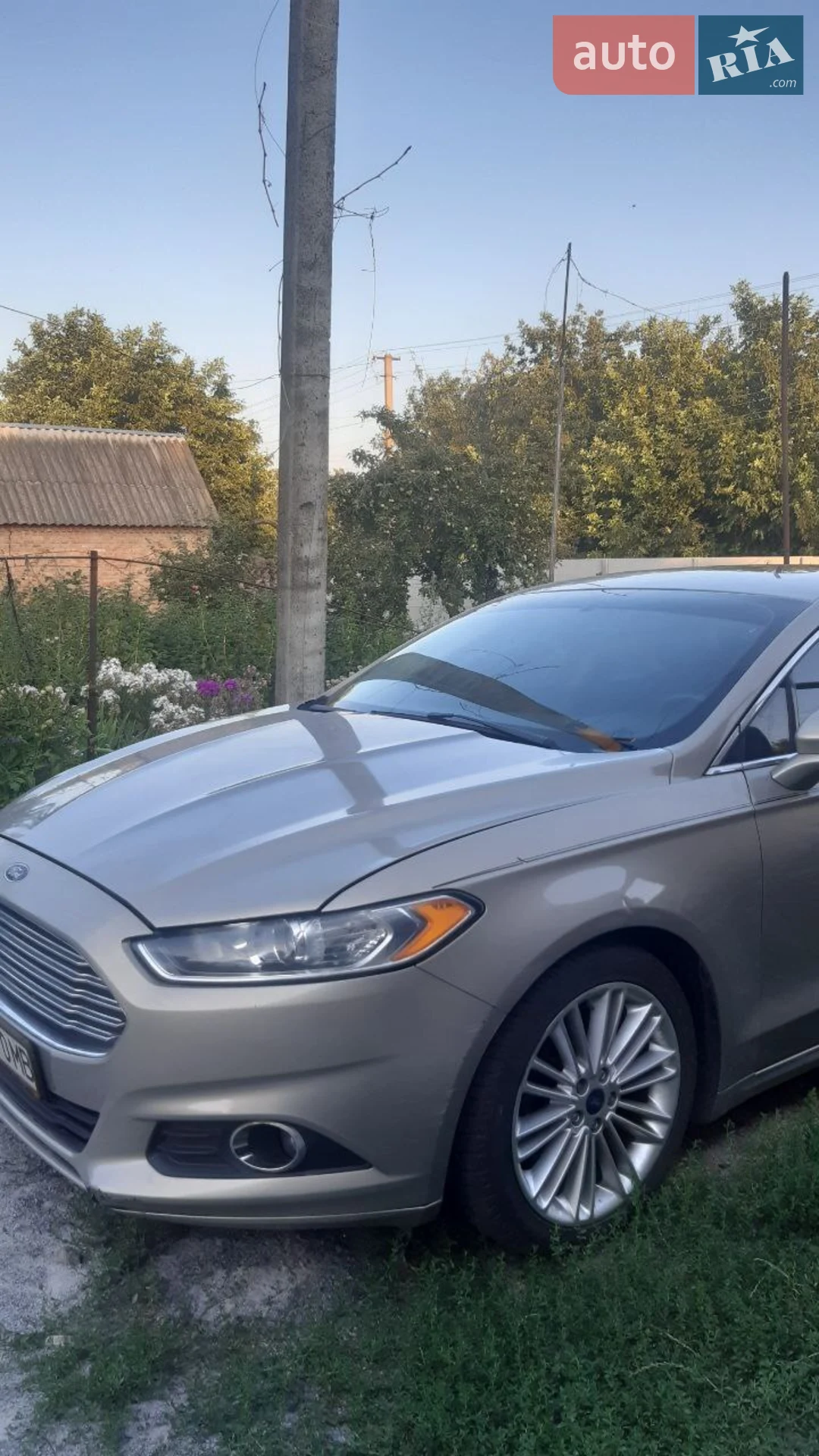 Ford Fusion, 2014