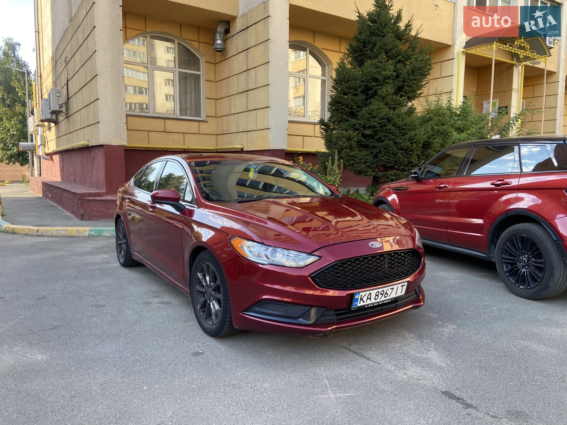 Ford Fusion, 2016