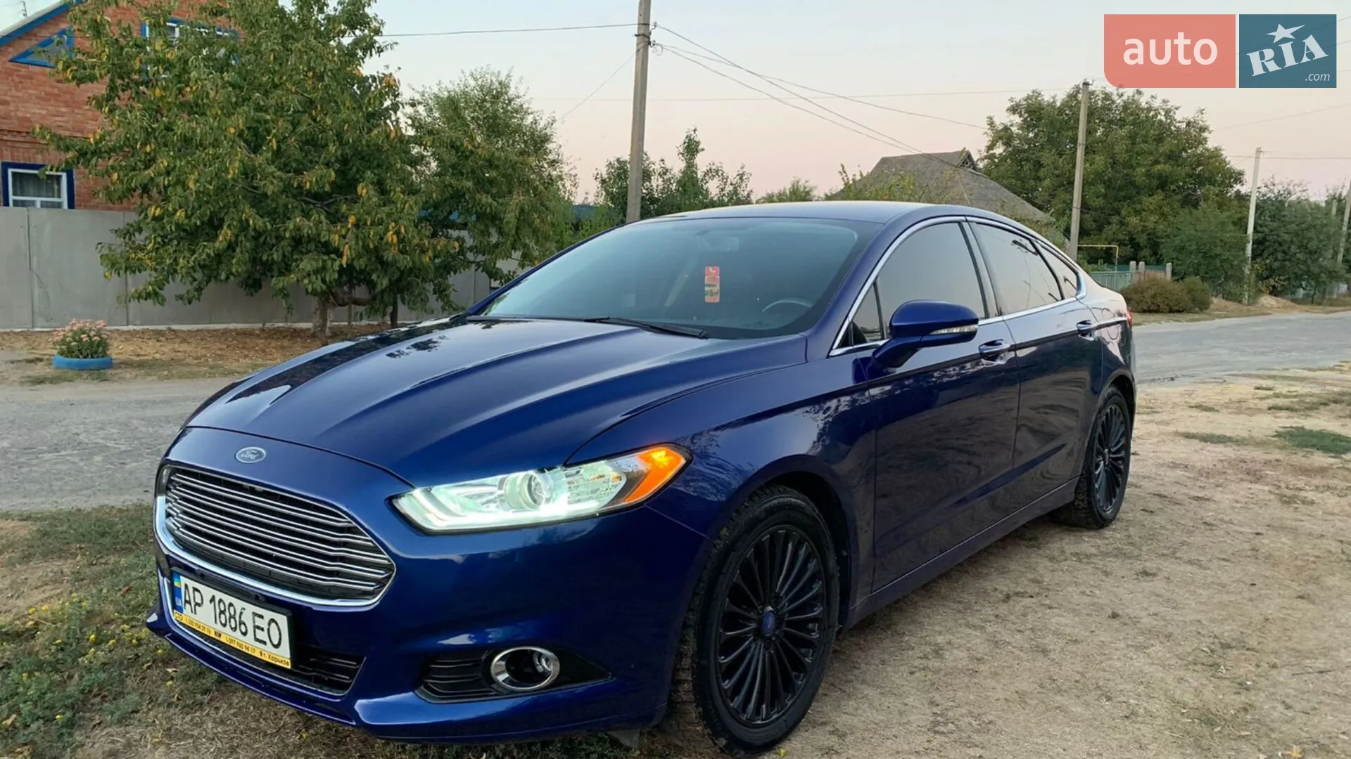 Ford Fusion, 2013