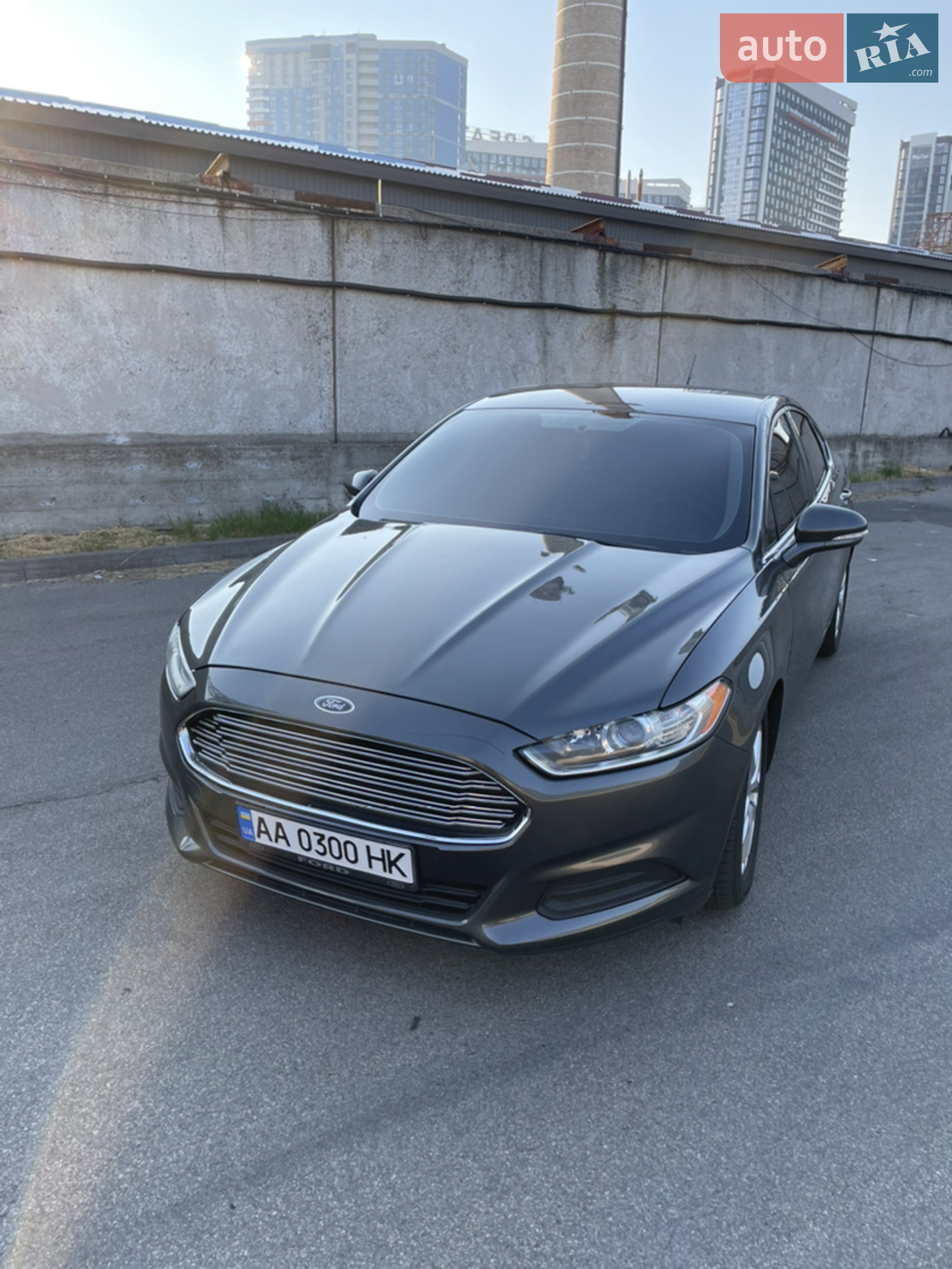 Ford Fusion, 2014