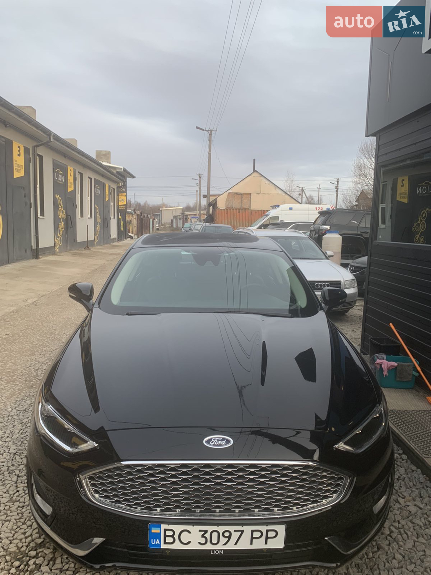 Ford Fusion, 2018