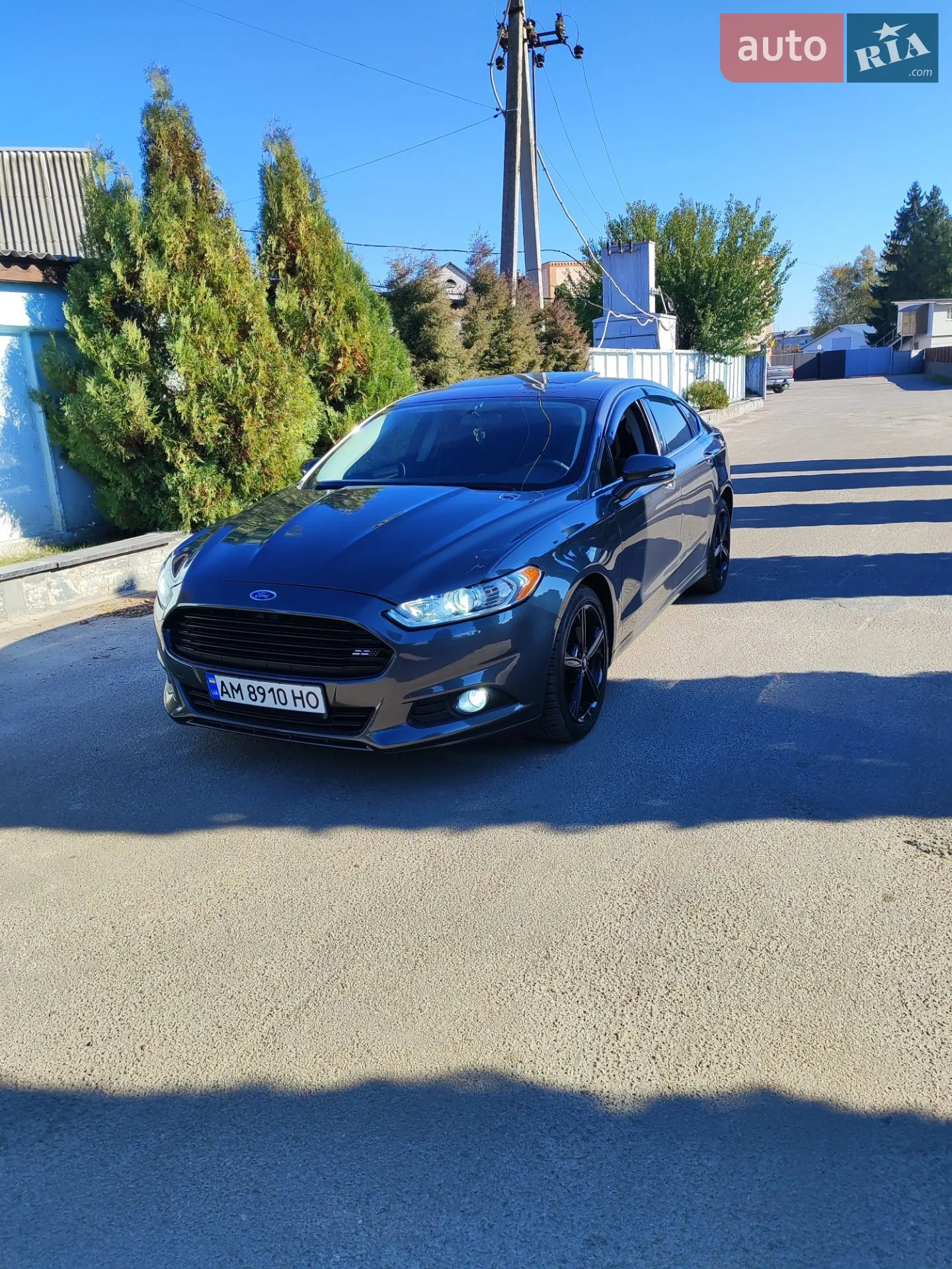 Ford Fusion, 2016