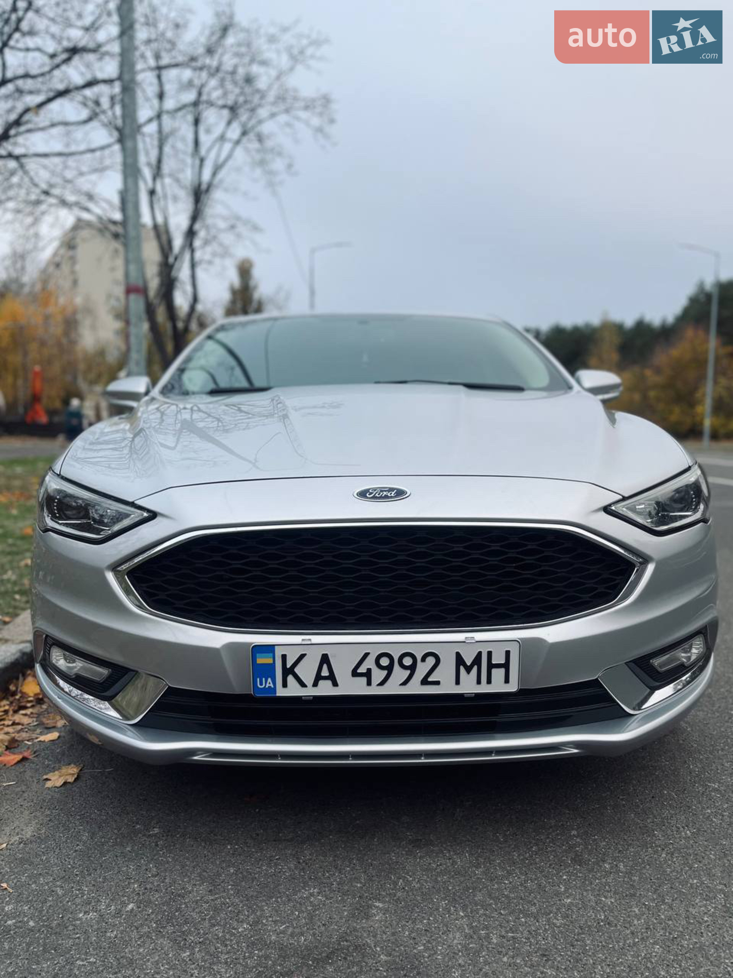 Ford Fusion, 2018
