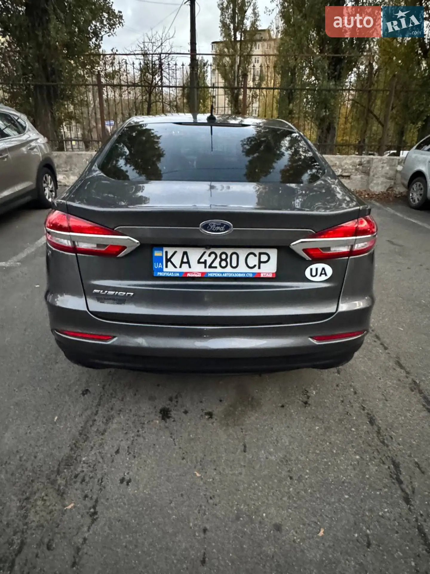 Ford Fusion, 2019